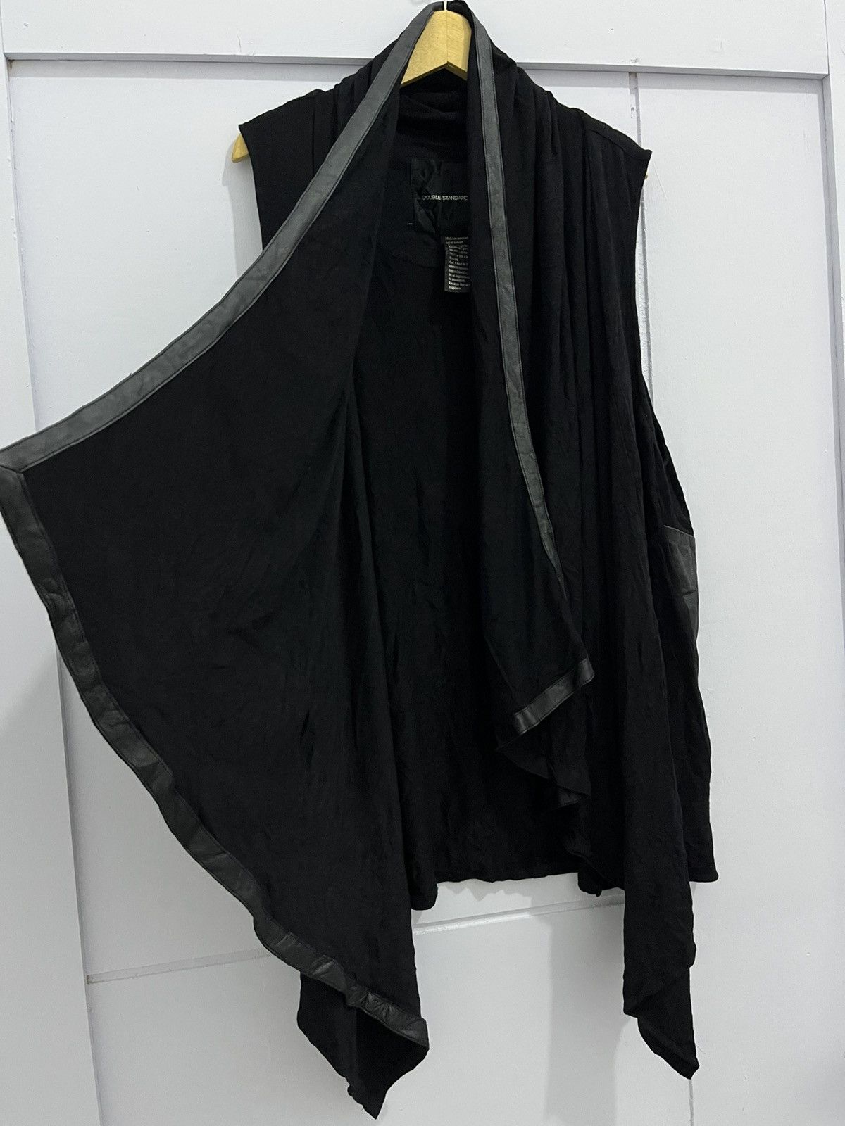Japanese Brand Double standard Clothing Vest If six was nine style Size US M / EU 48-50 / 2 - 4 Thumbnail