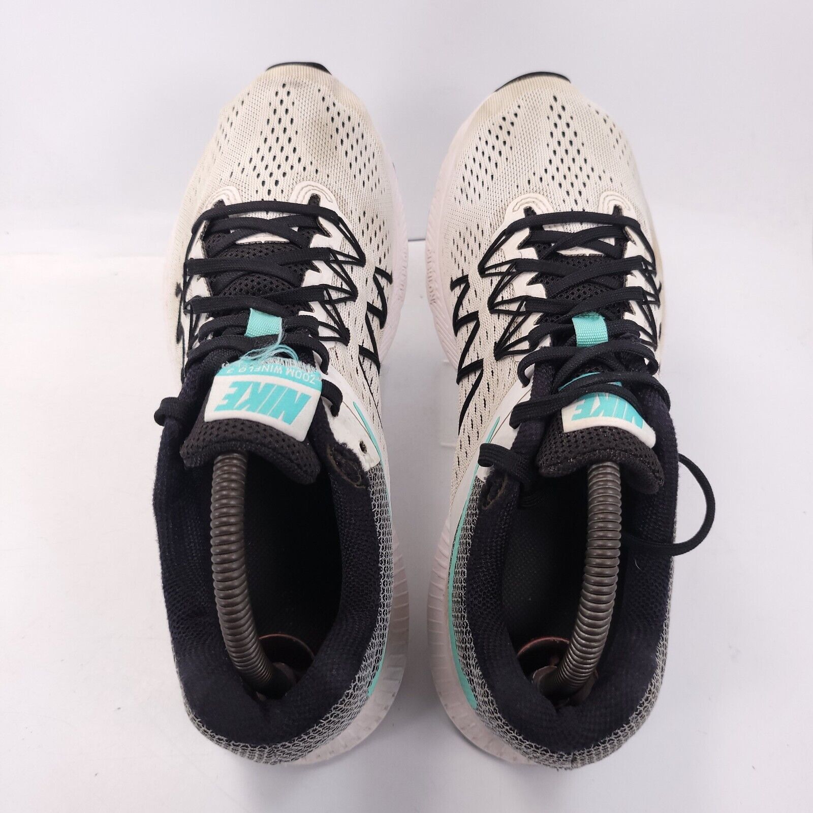 Nike Nike Zoom Winflo 3 Shoe Womens Size 9.5 831562-101 White Size US 9.5 / IT 39.5 - 4 Thumbnail
