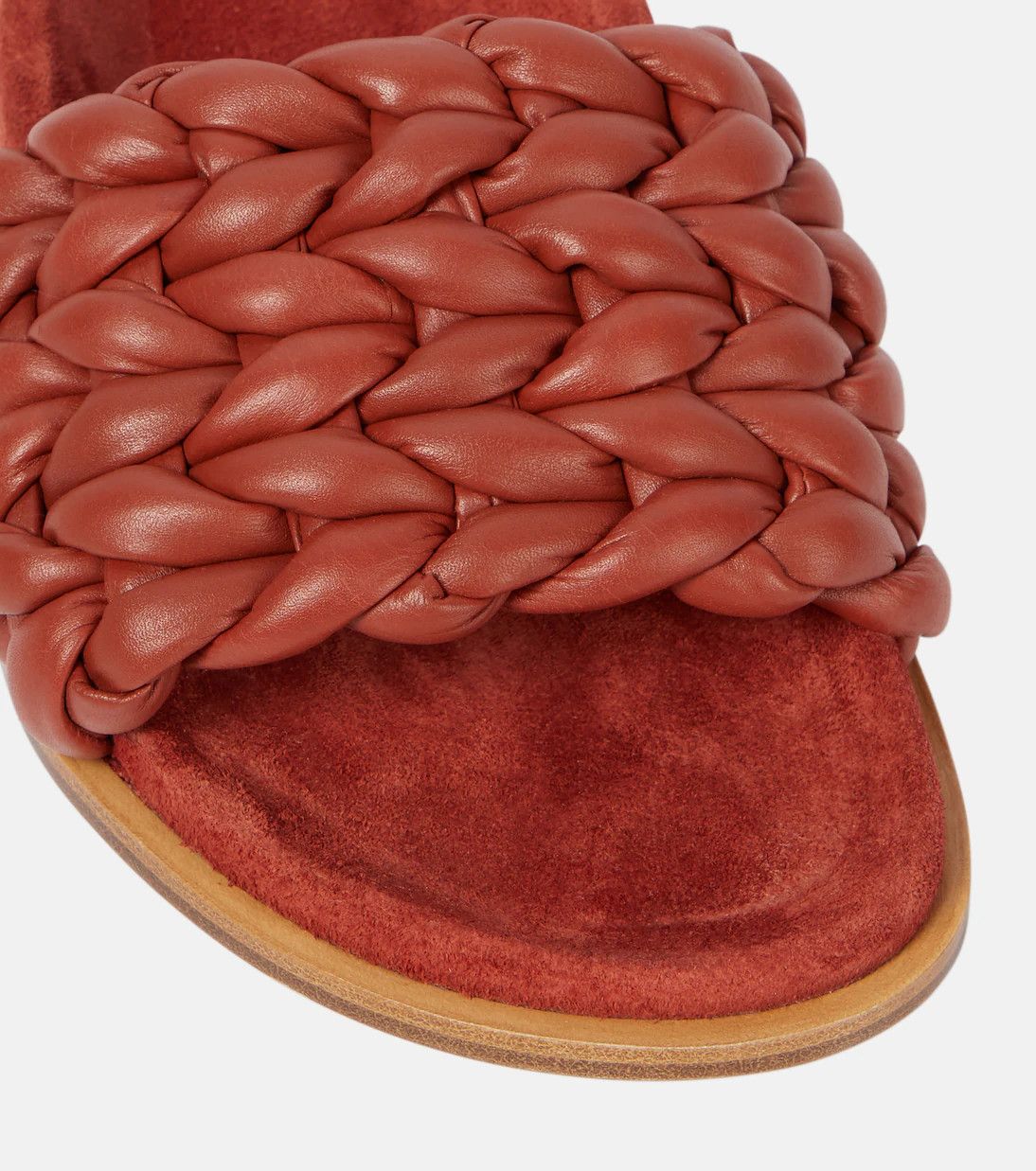 Chloe o1y0825 Slippers in Brick Size US 8 / IT 38 - 4 Thumbnail