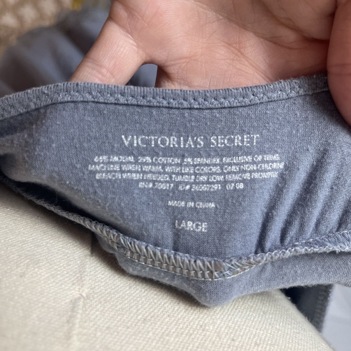Victoria's Secret Vintage Y2K Victoria’s Secret blue lace cami tank top Size L / US 10 / IT 46 - 5 Thumbnail