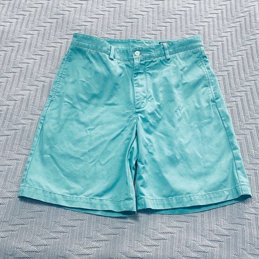 Vineyard Vines Vineyard Vines teal Club Shorts Size US 34 / EU 50 - 1 Thumbnail