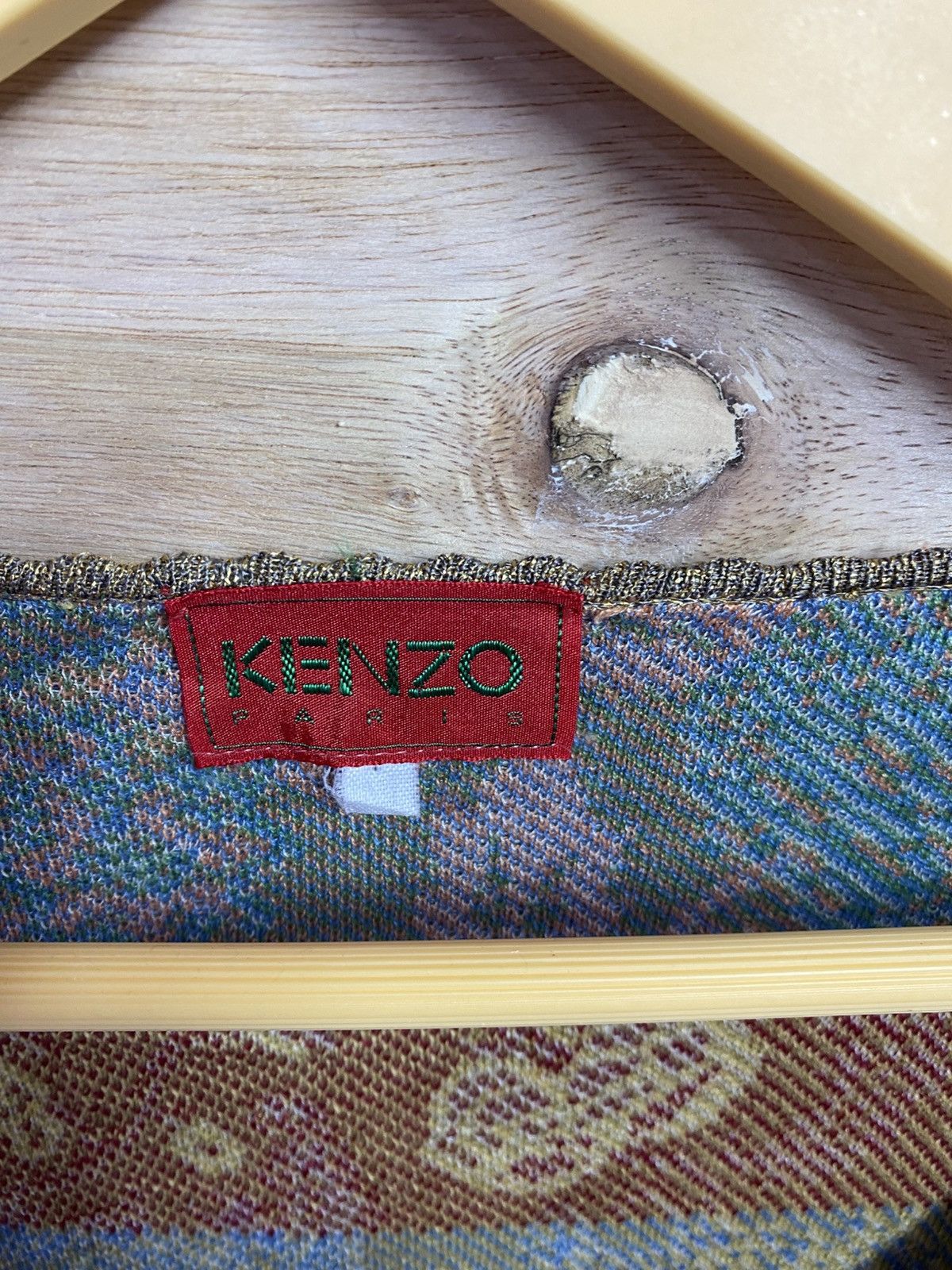 Kenzo Vintage Kenzo cardigan full hand made Size M / US 6-8 / IT 42-44 - 8 Thumbnail