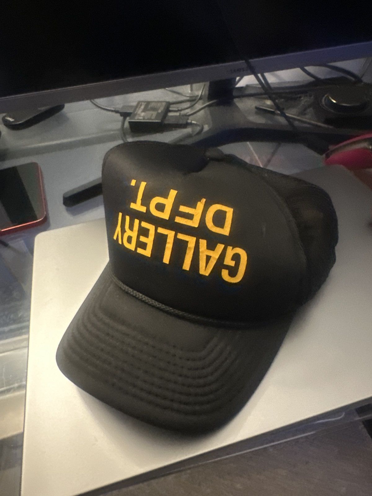 Gallery Dept Fucked Up Hat | Grailed