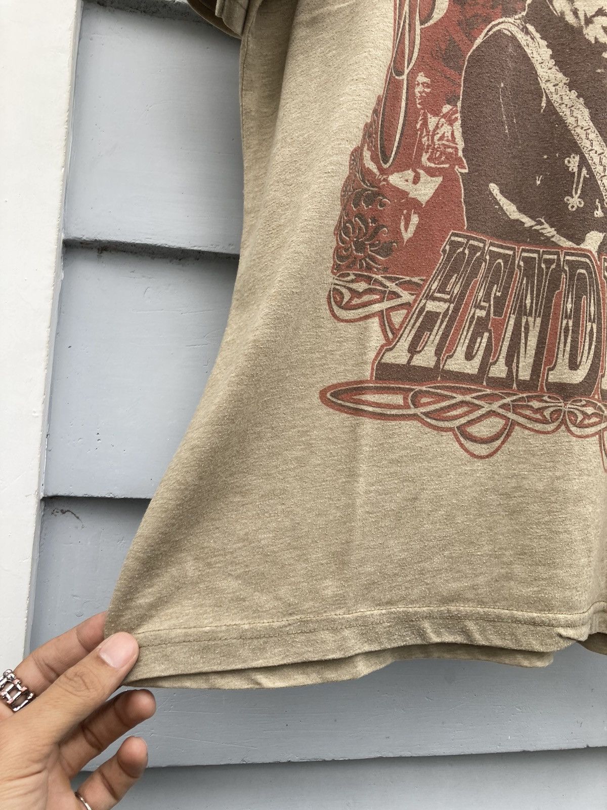 Band Tees Jimi Hendrix 27Club Tshirt ifsixwasnine lgb style Size US M / EU 48-50 / 2 - 5 Thumbnail