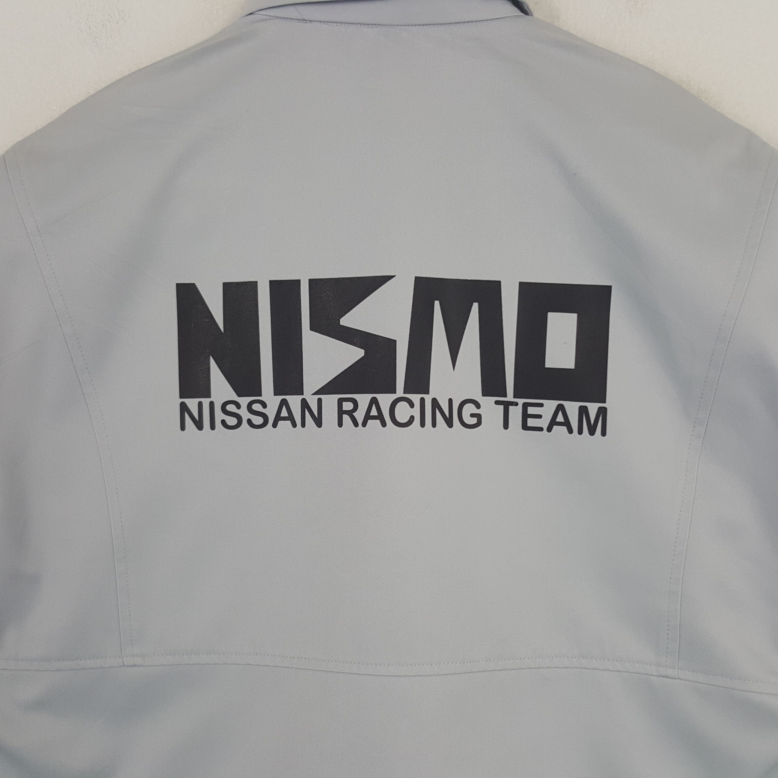 Japanese Brand × Vintage Vintage Nismo Nissan Japanese Racing Team Custom Art Jacket Size US M / EU 48-50 / 2 - 2 Thumbnail
