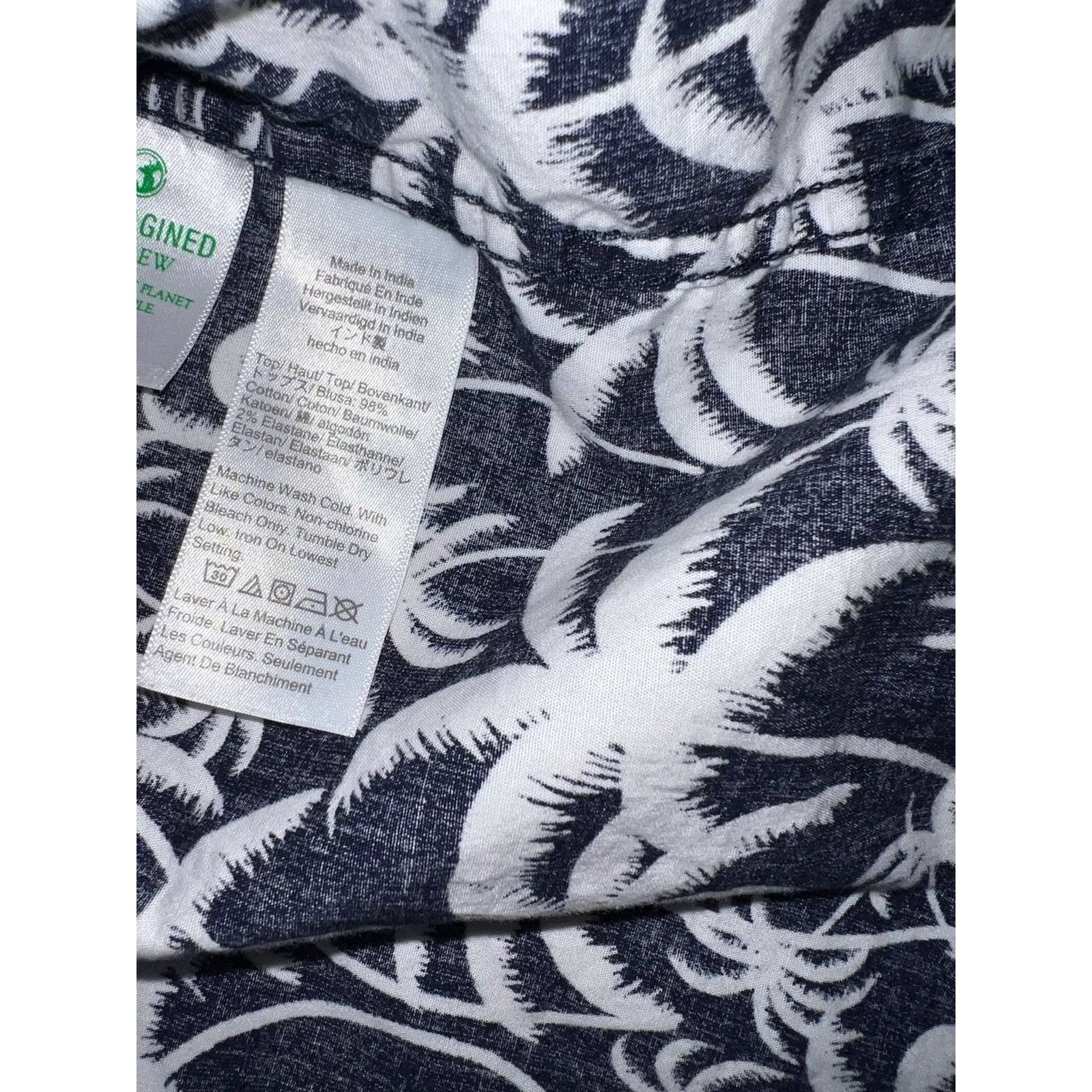 J.Crew J.Crew Short-sleeve Y2K Casual Beach Men Black L A003167 Size US L / EU 52-54 / 3 - 7 Thumbnail
