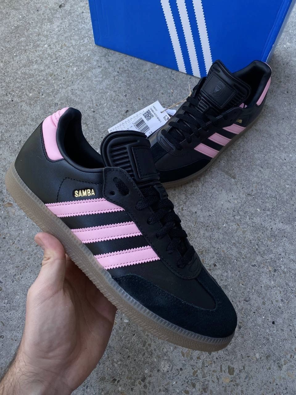 Other Sneakers limited edition Adidas Samba x Inter Miami CF 42 Size US 8 / EU 41 - 3 Thumbnail