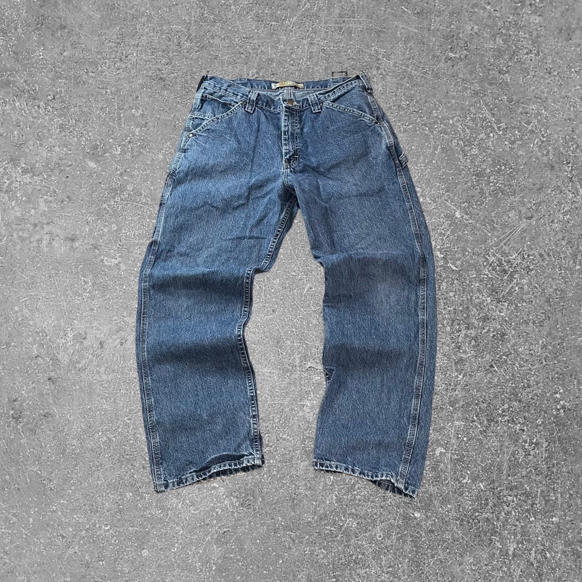 Vintage Vintage Lee Dungaree Baggy Workwear Carpenter Jeans | Grailed