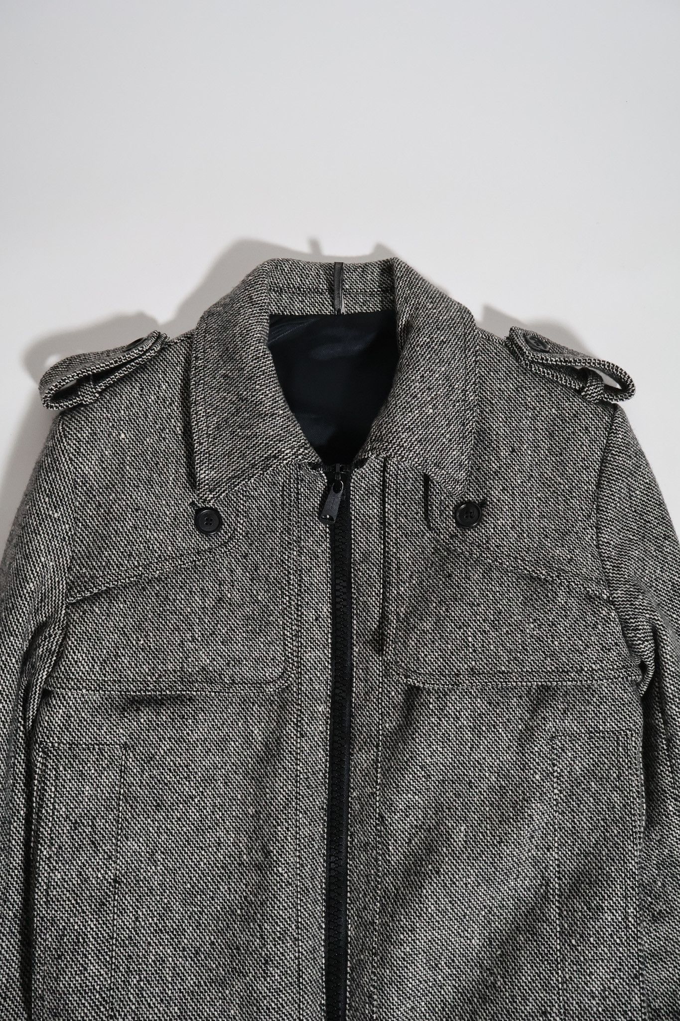 Dior Dior Homme AW06 Silk Blend Jacket Size US S / EU 44-46 / 1 - 3 Thumbnail