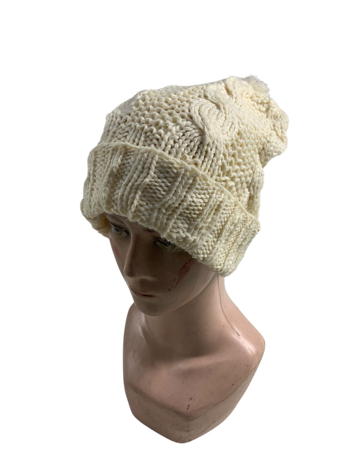 Kapital Crcohet knitted beanie hats rare Size ONE SIZE - 1 Thumbnail