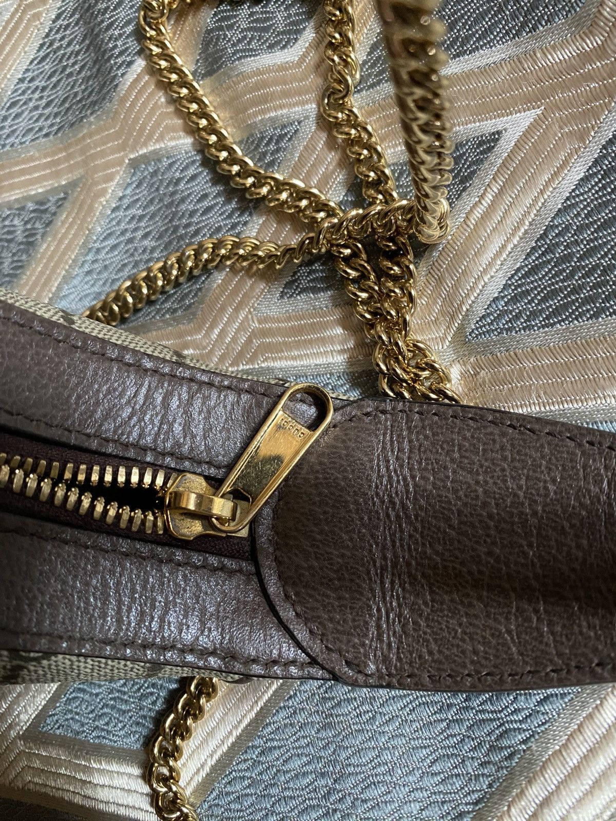 Gucci Gucci mini sac porté épaule Ophidia GG Size ONE SIZE - 18 Thumbnail