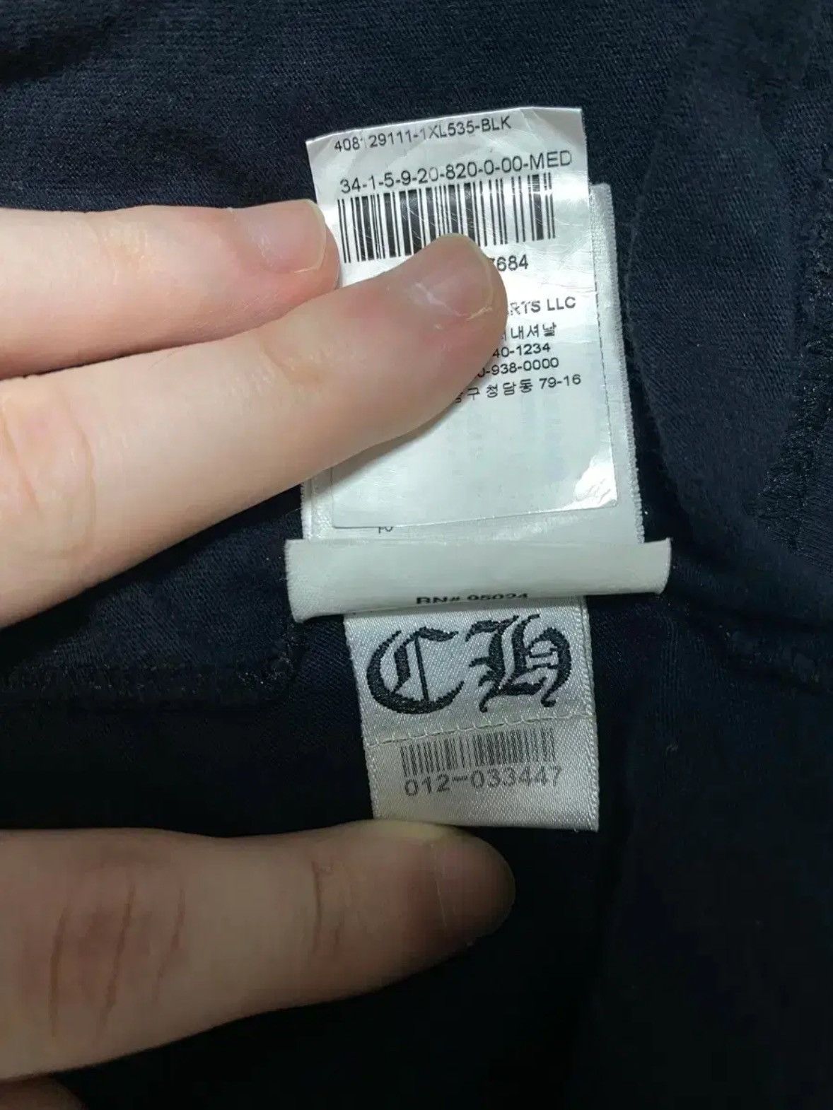 Chrome Hearts BS Fleur Tshirt Size US M / EU 48-50 / 2 - 10 Thumbnail