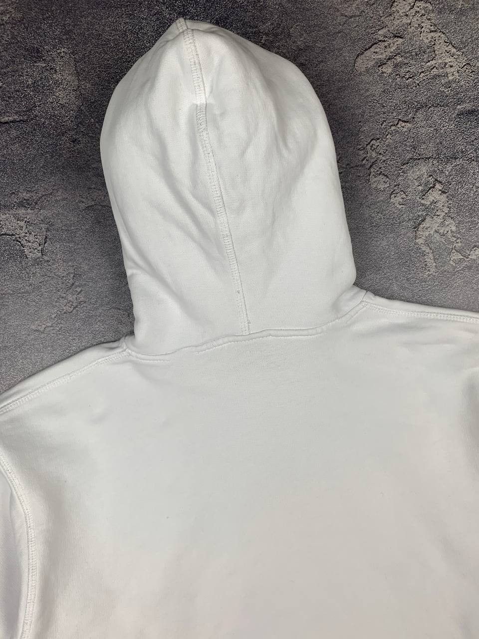 Corteiz Corteiz 5 Stars Alcatraz Men's White Hoodie Cotton Blend Size US M / EU 48-50 / 2 - 19 Thumbnail