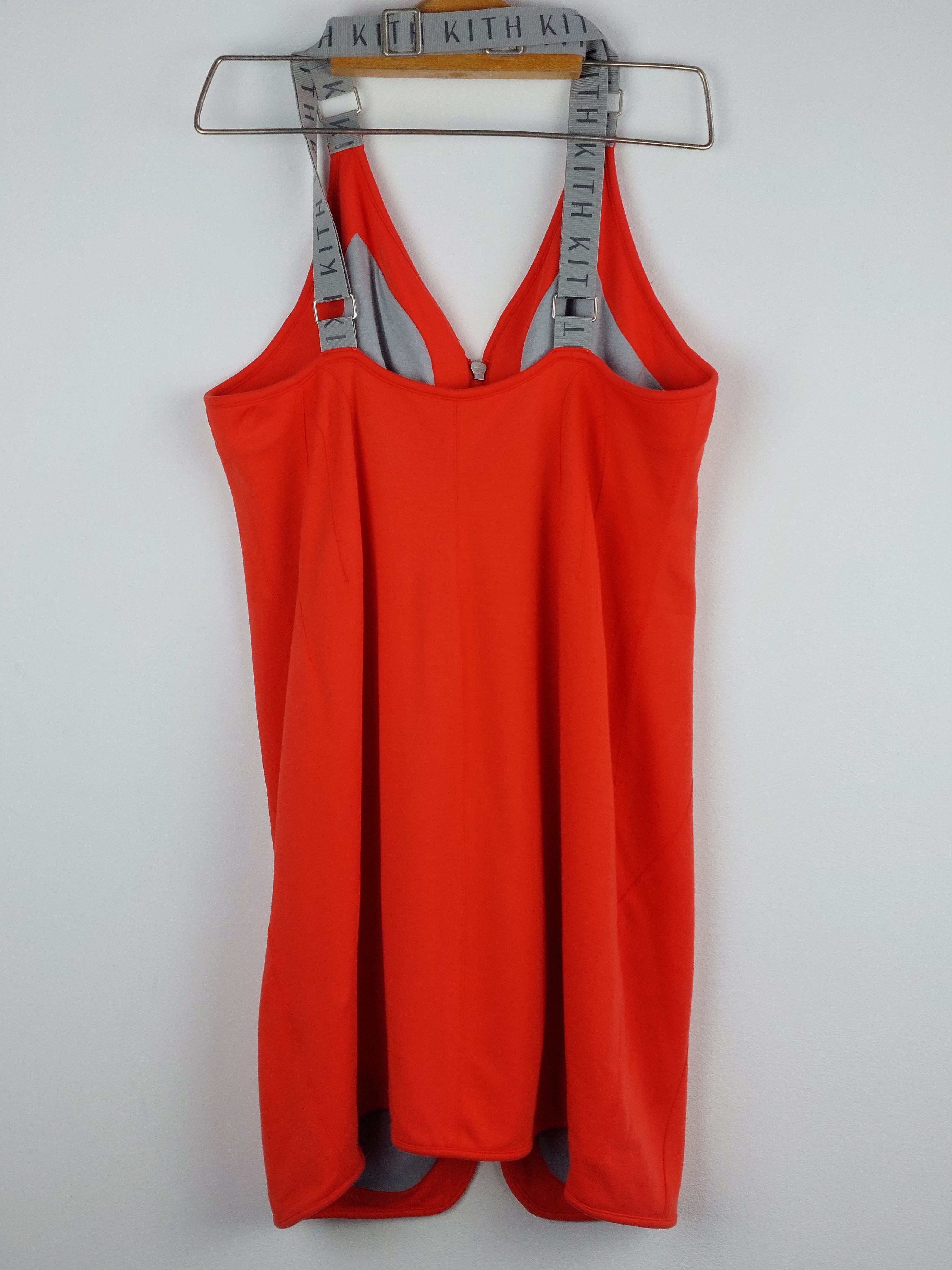 Kith Kith Ashton Ponte Strap Dress Paprika Size XL / US 12-14 / IT 48-50 - 2 Thumbnail