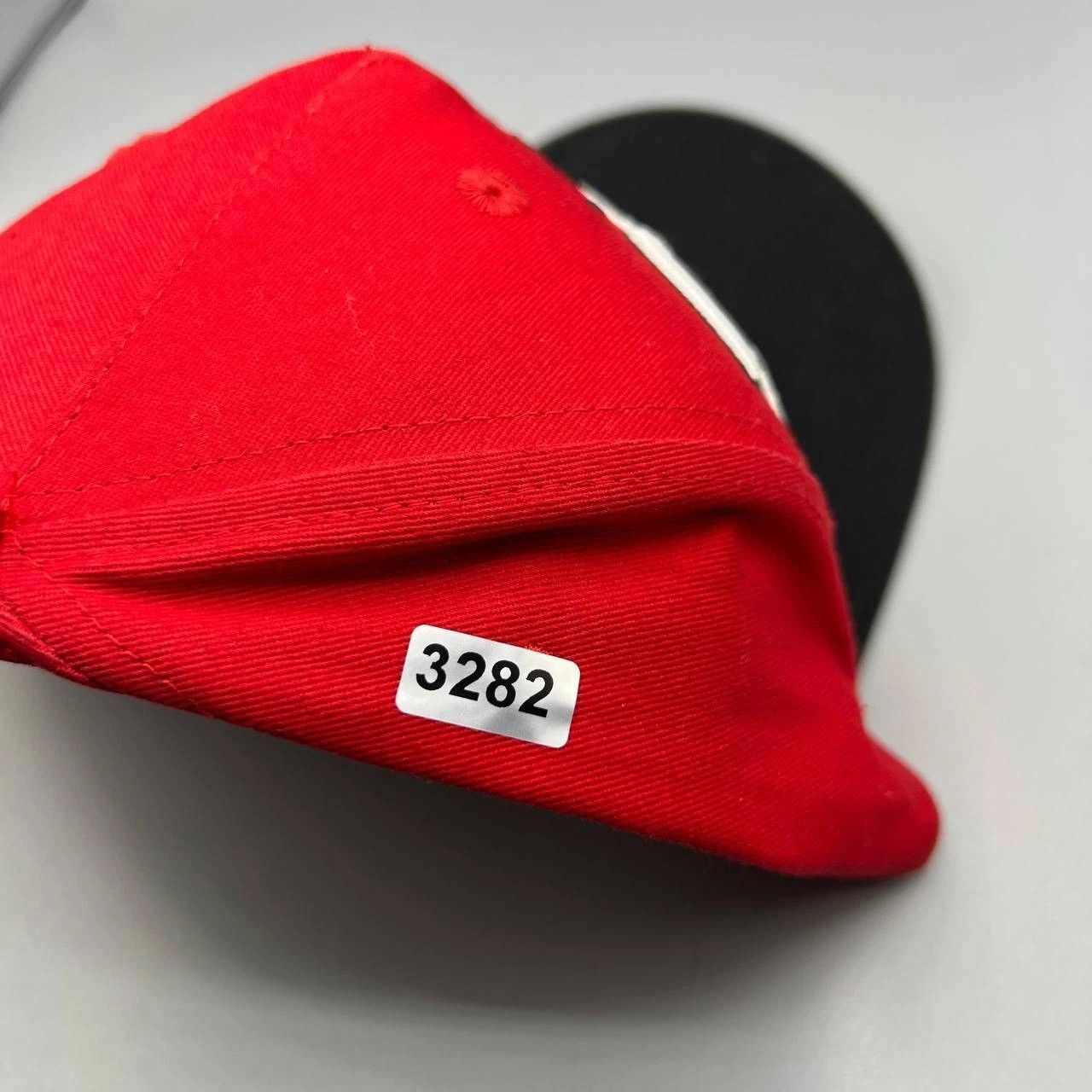 Young And Reckless Los Angeles Reckless Hat Men Red Black Snap Back Cap Size ONE SIZE - 8 Thumbnail
