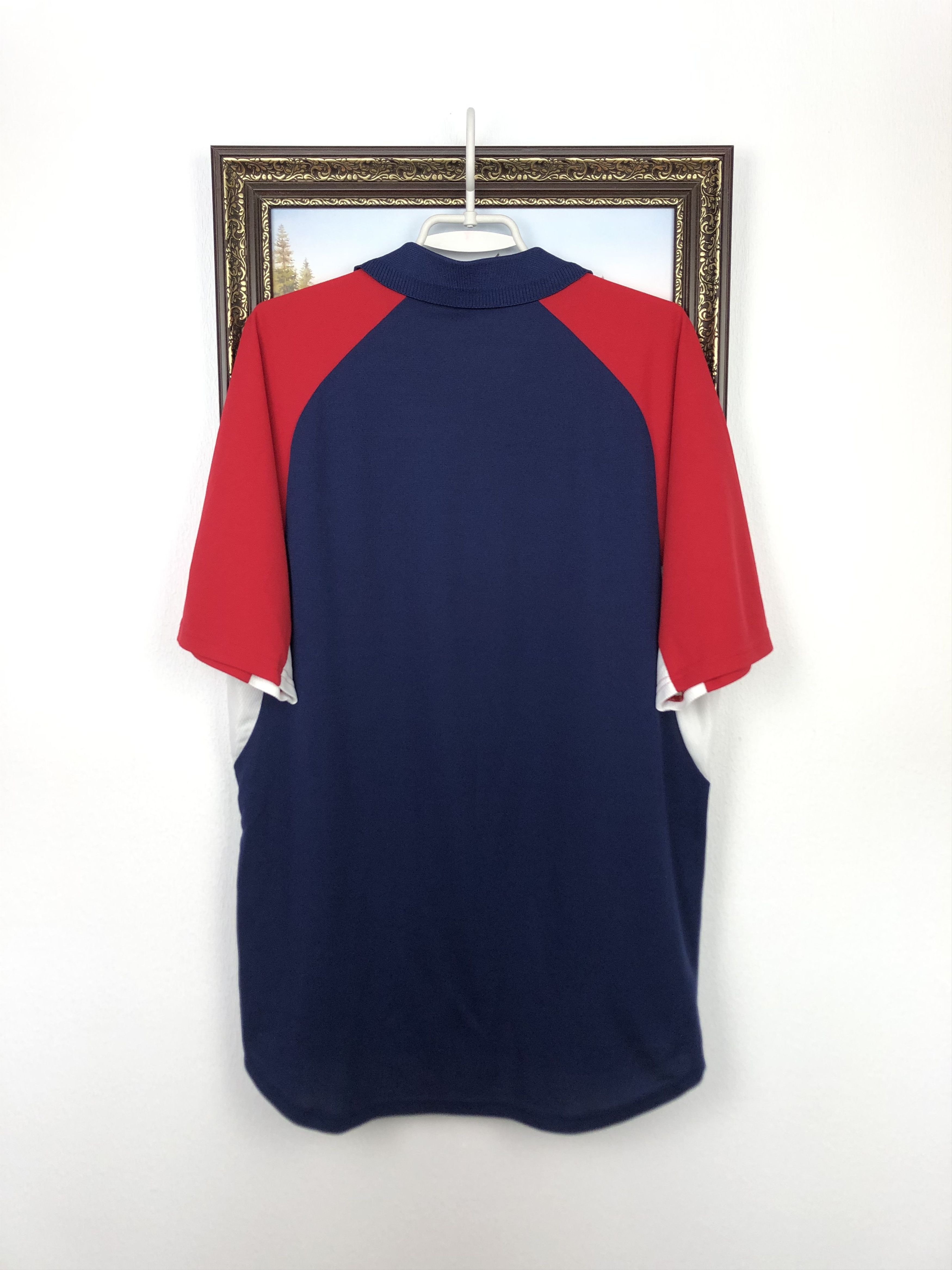 Vintage Olympique Lyonnais Football Shirt Soccer Tee Train