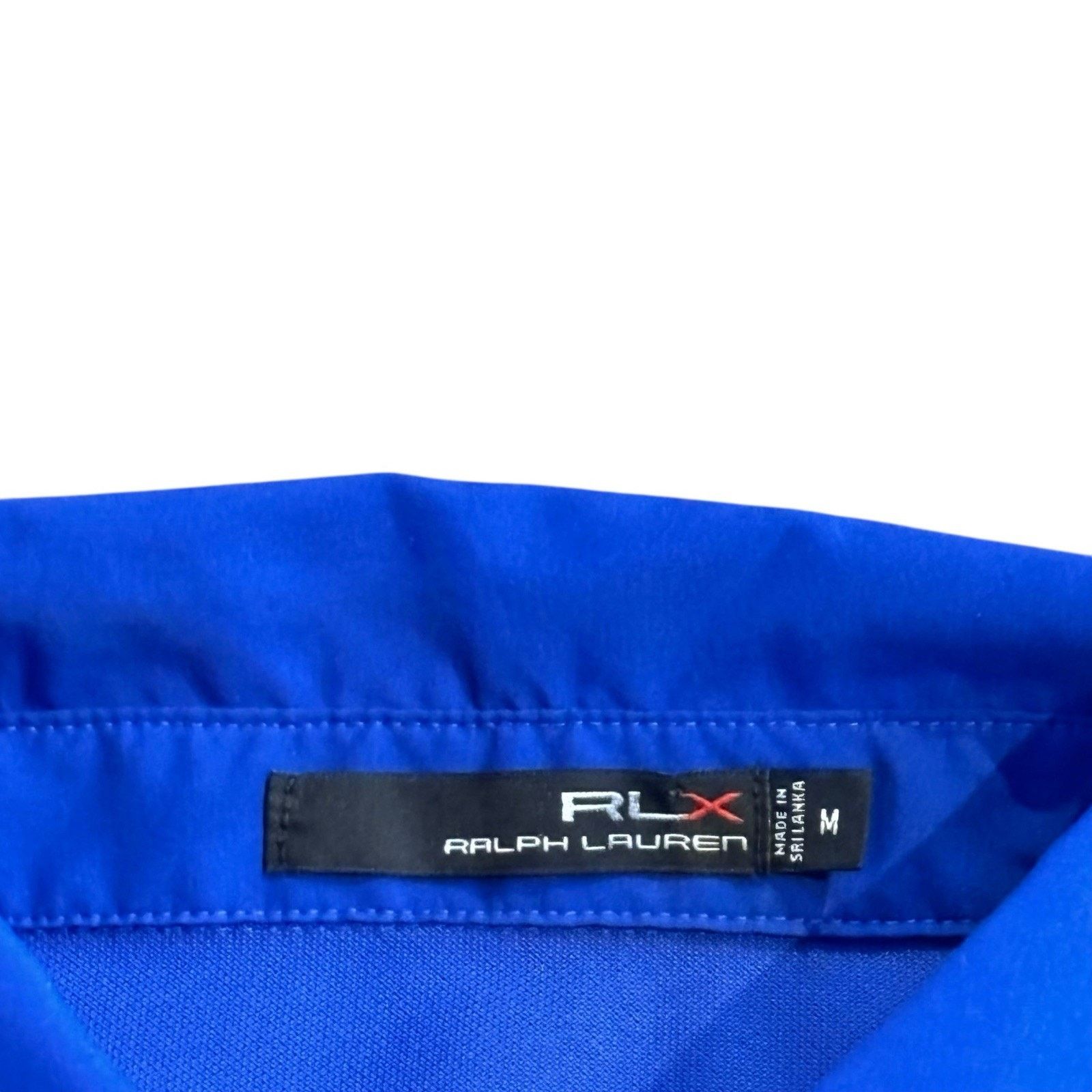 Ralph Lauren RLX Ralph Lauren Royal Blue Performance Polo Men's Medium Size US M / EU 48-50 / 2 - 2 Thumbnail