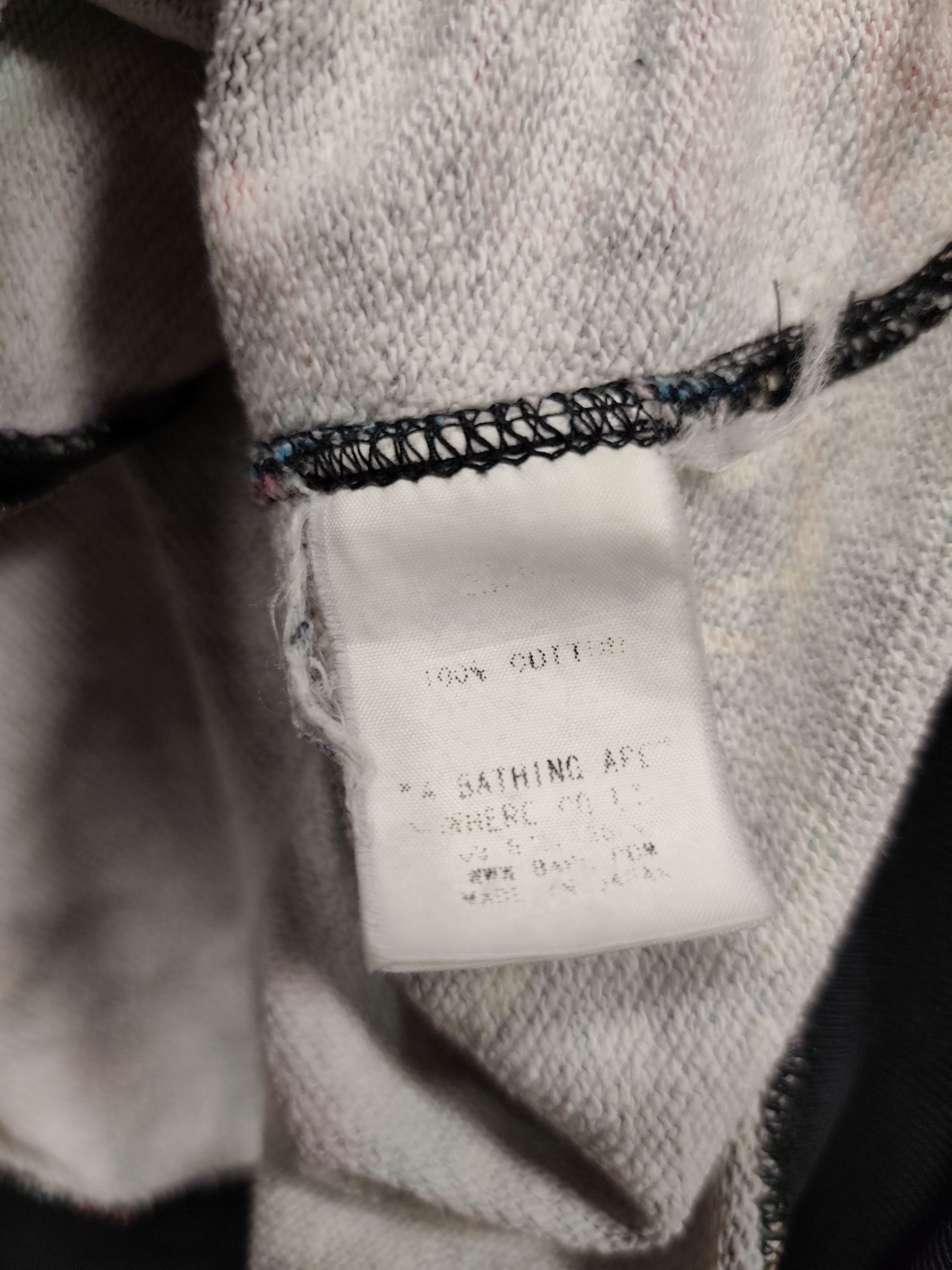 Bape × Vintage 2007 BAPE Baby Milo Multi Camo Full Zip Distressed Size US M / EU 48-50 / 2 - 8 Thumbnail