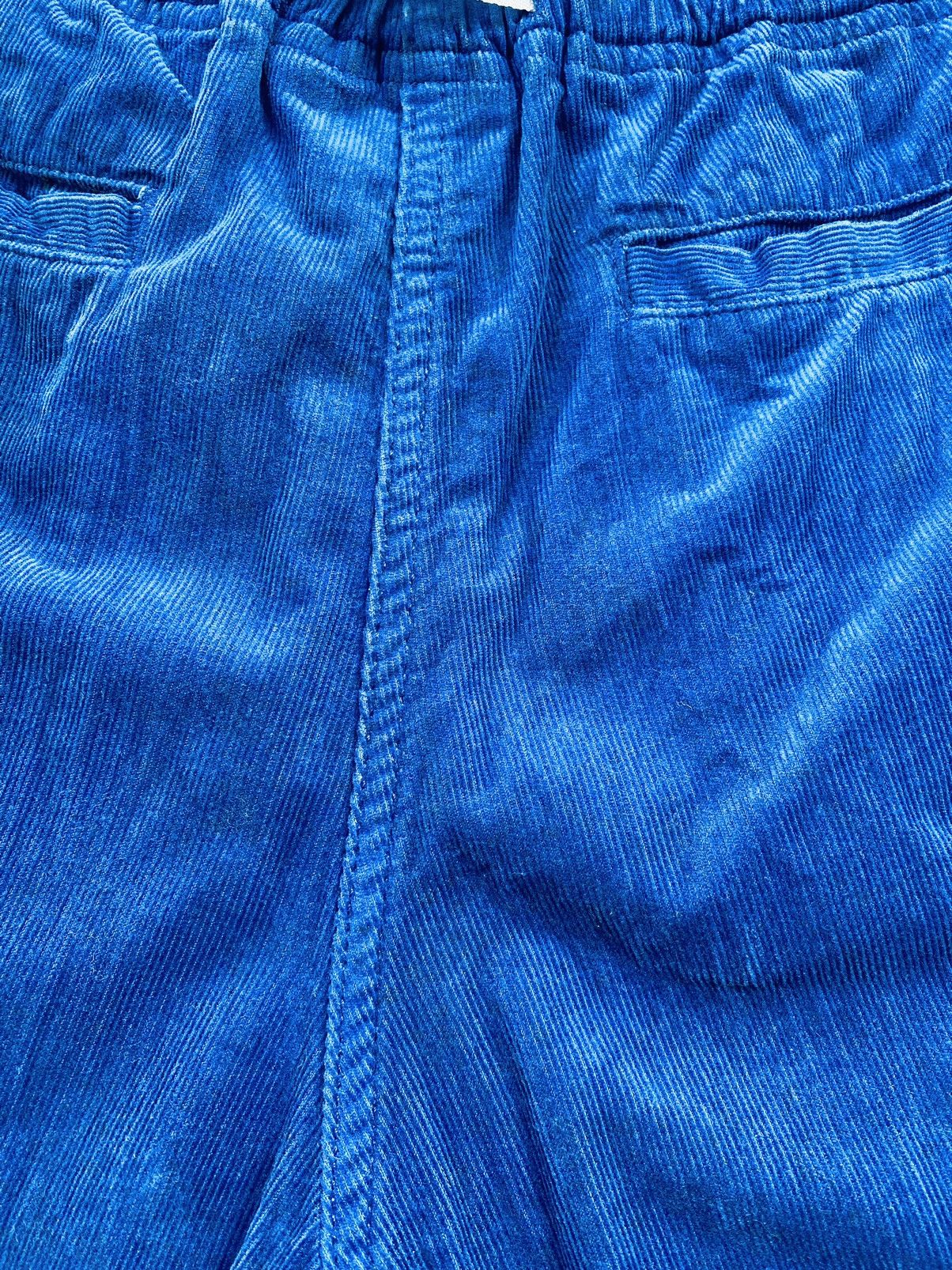 Gramicci Vintage Gramicci Blue Corduroy Short Pants Size US 29 - 20 Thumbnail