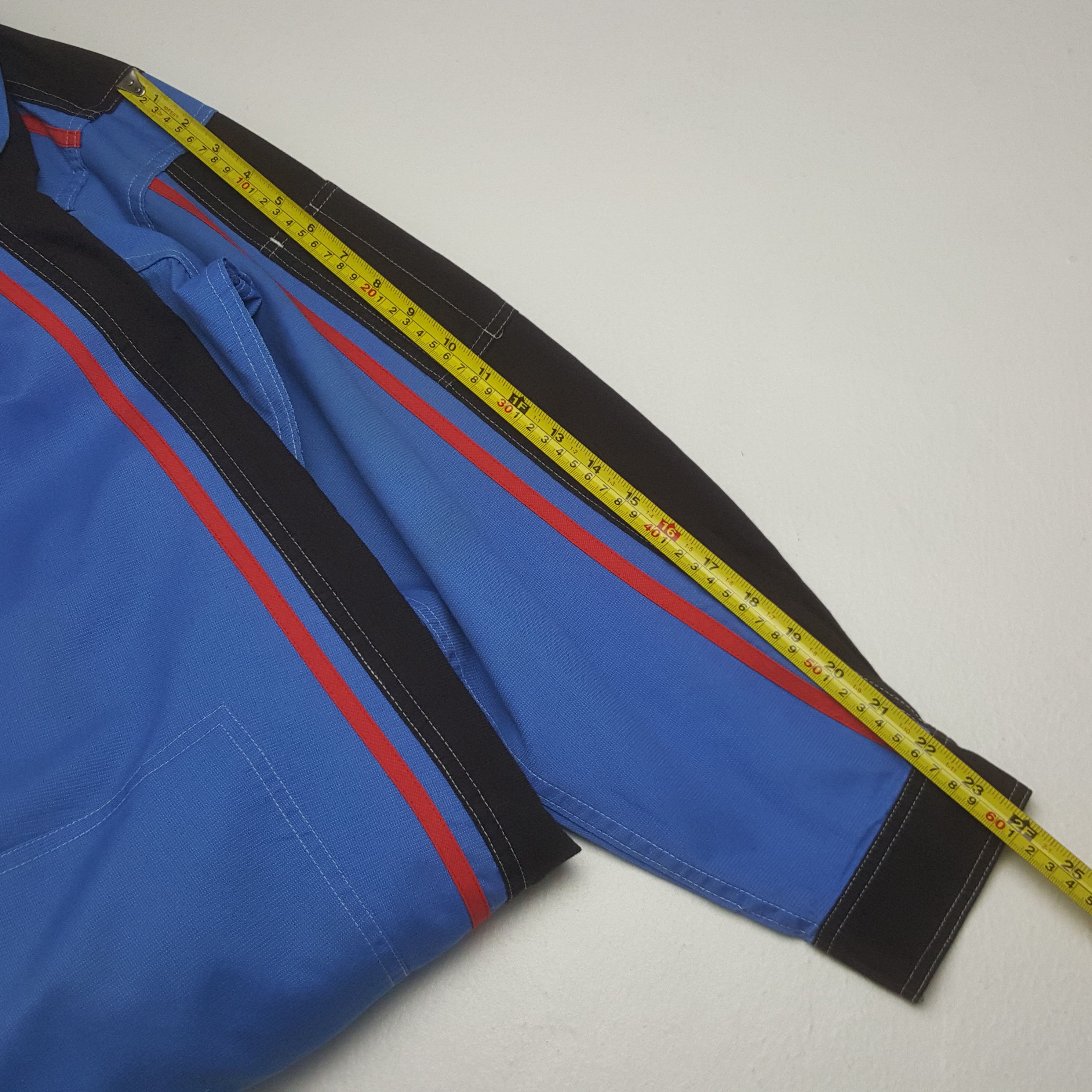 Japanese Brand Vintage Toyota Racing Development Coverall Jacket C306N16 Size US L / EU 52-54 / 3 - 12 Thumbnail