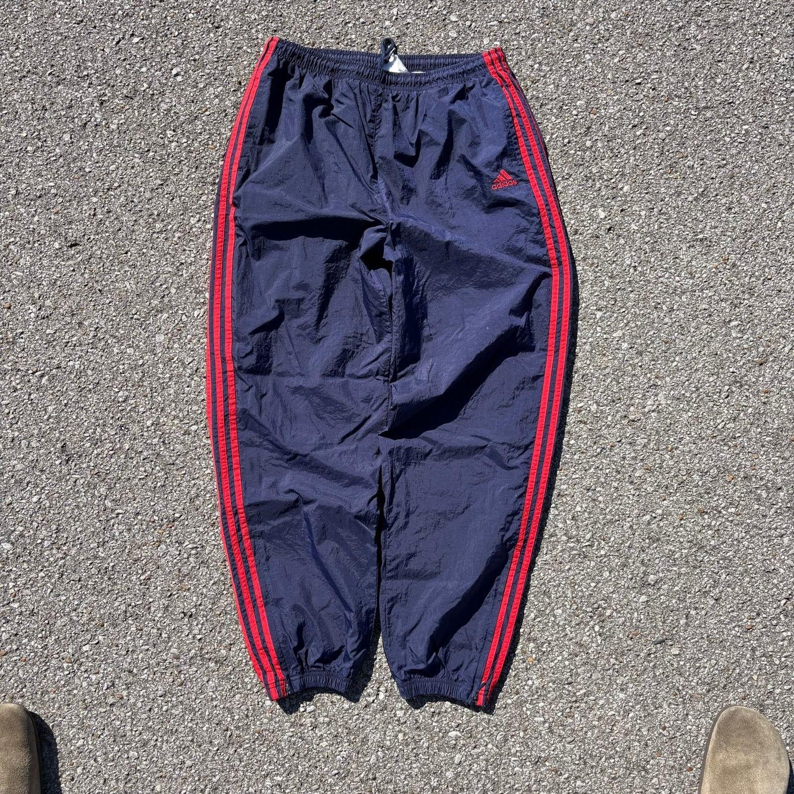 Adidas Vintage baggy pants Size US 34 / EU 50 - 1 Thumbnail