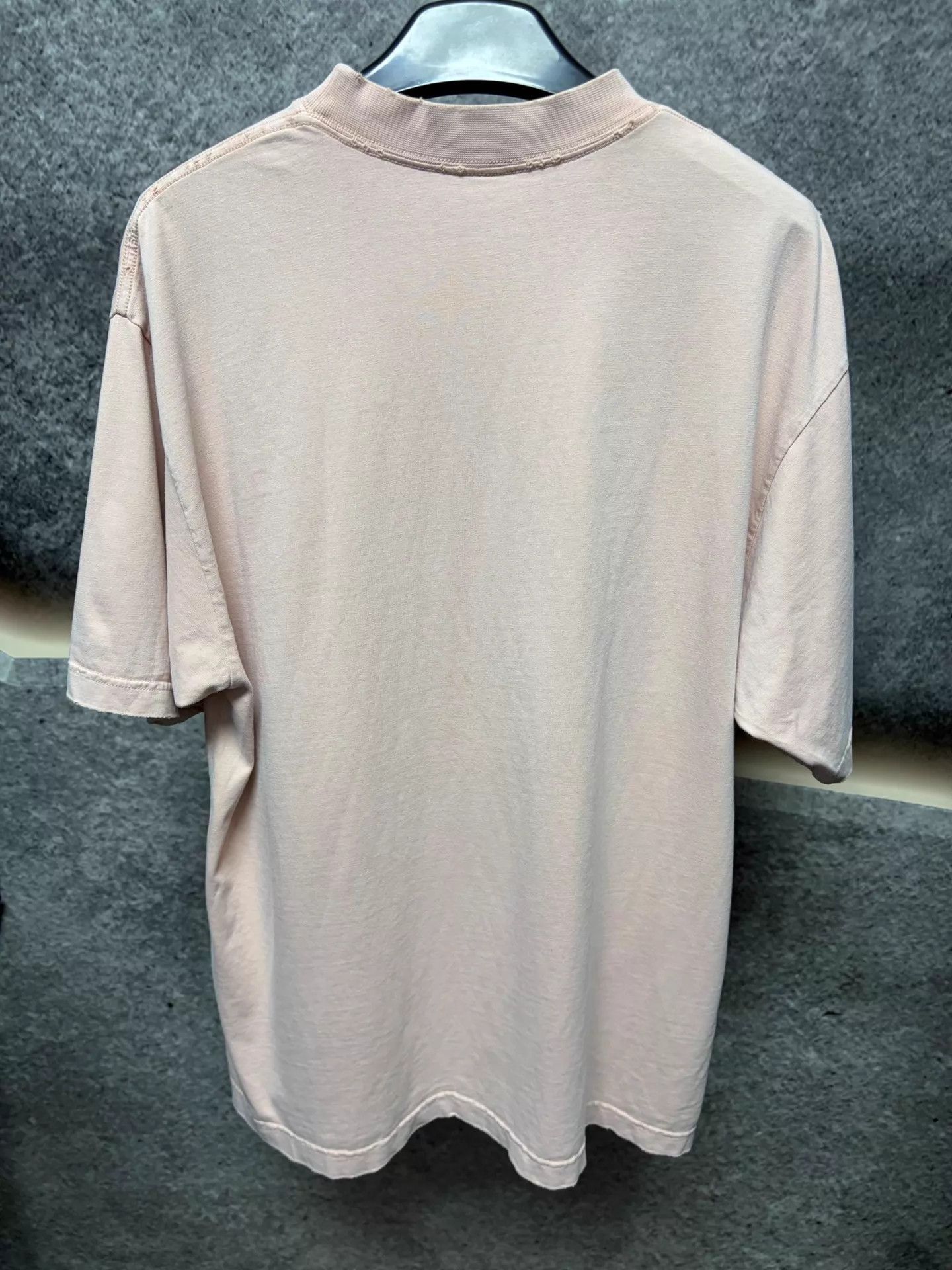 Balenciaga Balenciaga logo print crewneck short sleeve T-shirt pink S Size S / US 4 / IT 40 - 2 Thumbnail