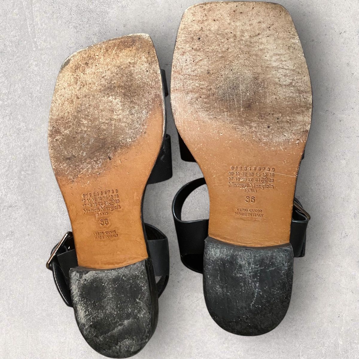 Maison Margiela SS20 Margiela Tabi Sandals Size US 6 / IT 36 - 7 Thumbnail
