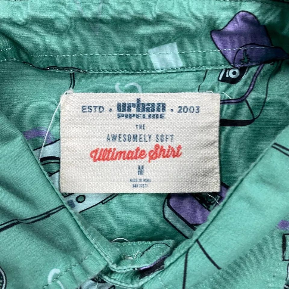 Urban Pipeline Urban Pipeline Shirt Adults Medium Radio Cap Print Ultimate Size US M / EU 48-50 / 2 - 3 Thumbnail