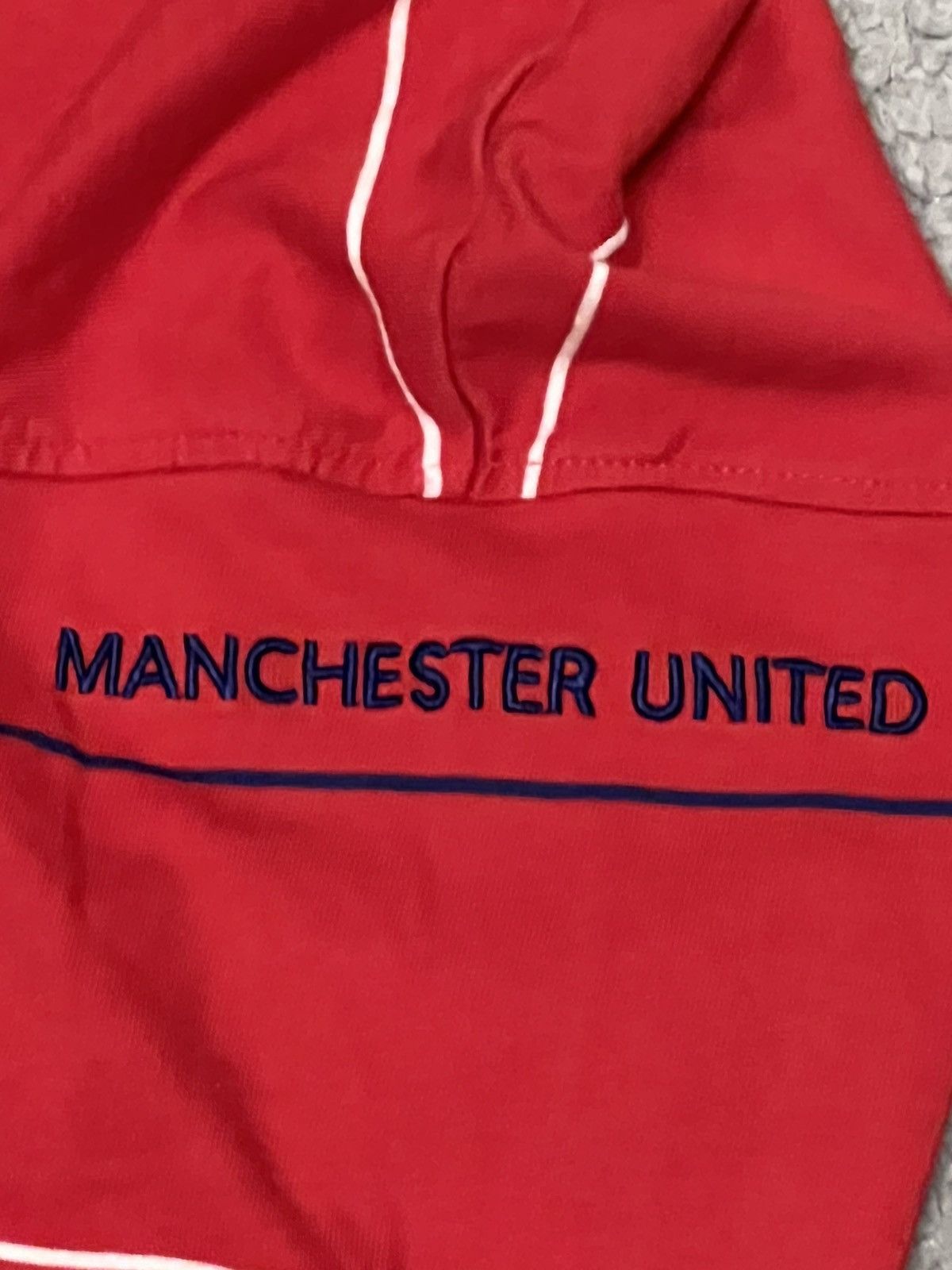 Nike Vintage Nike Manchester United Polo shirt Size US XL / EU 56 / 4 - 7 Thumbnail
