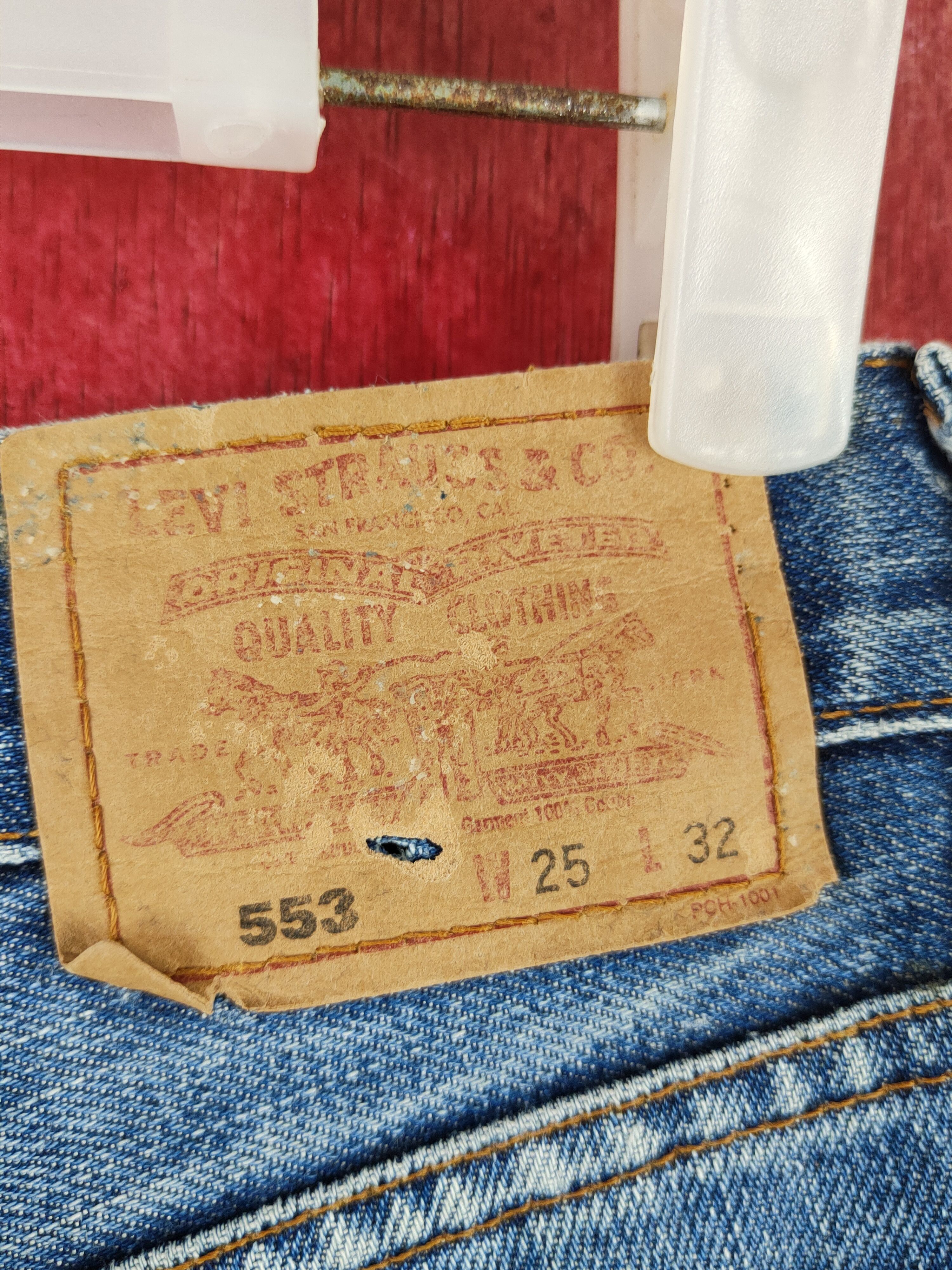 Levi's Levi's Blue Distressed Ripped Jeans #S2122 Size US 26 / EU 42 - 10 Thumbnail
