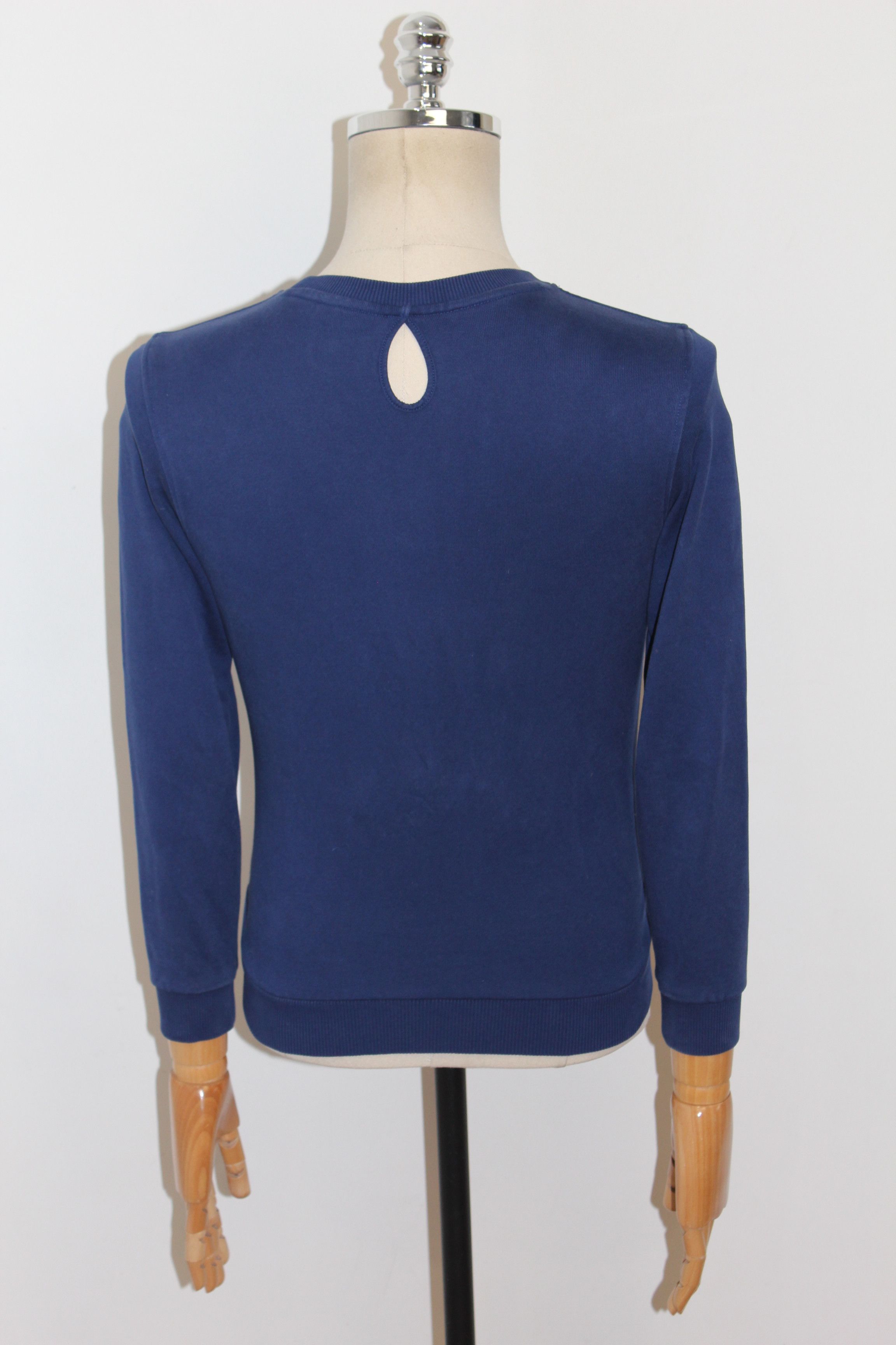 Lacoste Women's Lacoste Live Blue Jumper Sweater Size S / US 4 / IT 40 - 6 Thumbnail
