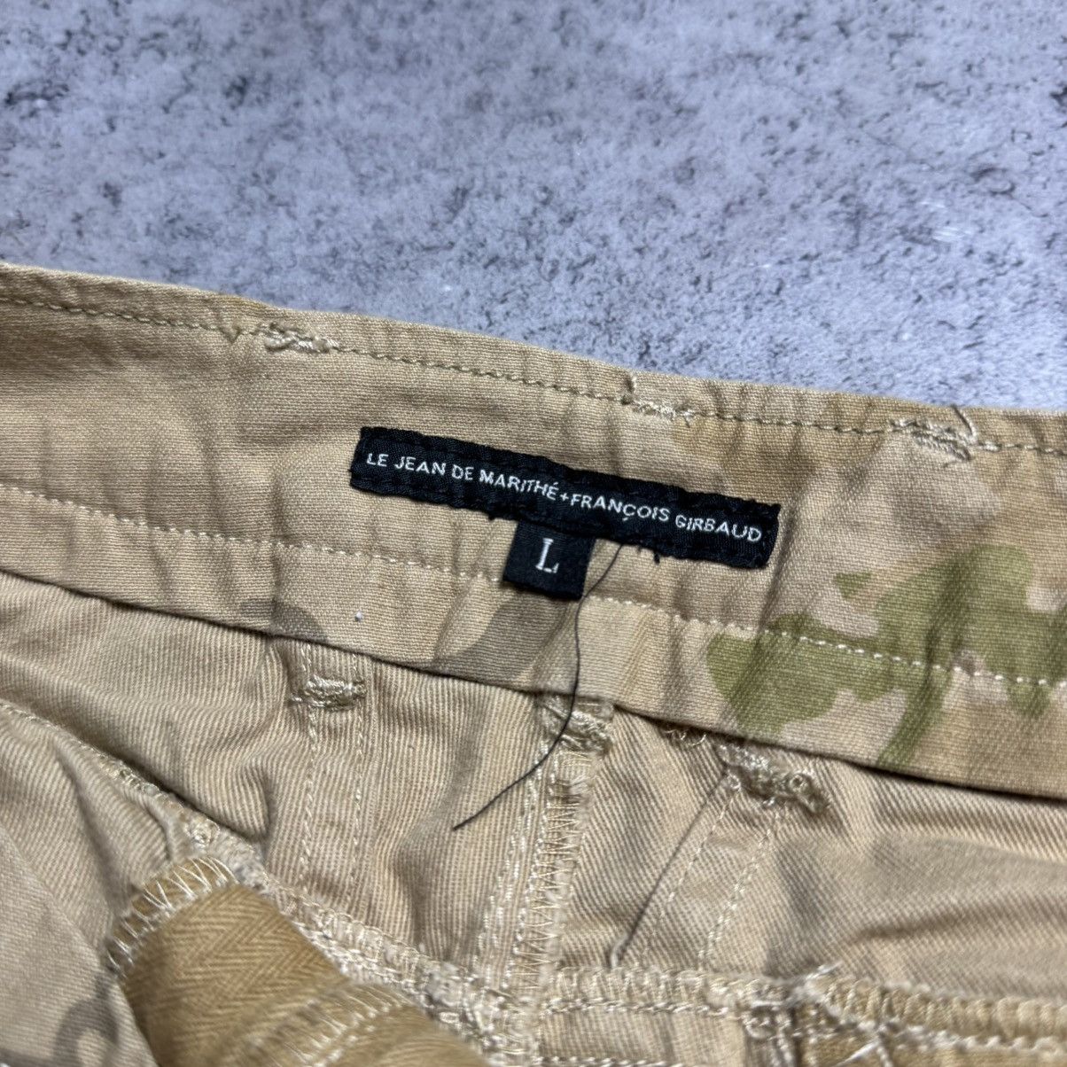 Marithe + Francois Girbaud NEW Marithe Francois Girbaud Vintage Skirt Size 30" / US 8 / IT 44 - 7 Thumbnail