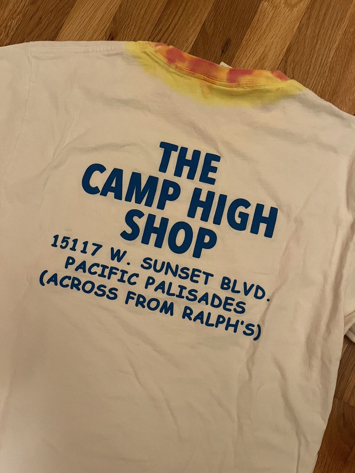 Camp High Camp High Shop Tee (Limited Edition Tie Dye) Size US M / EU 48-50 / 2 - 4 Thumbnail