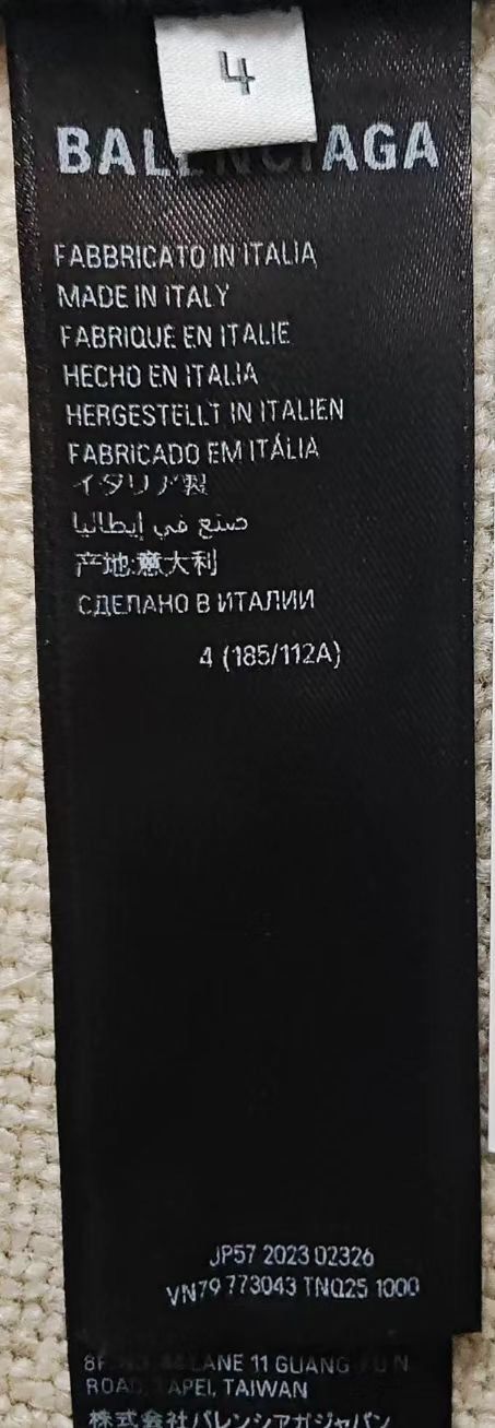 Balenciaga Balenciaga 24ss 2-in-1 Poplin 3 Bsports Zip H 2412-Nextarrow Size US XL / EU 56 / 4 - 5 Thumbnail