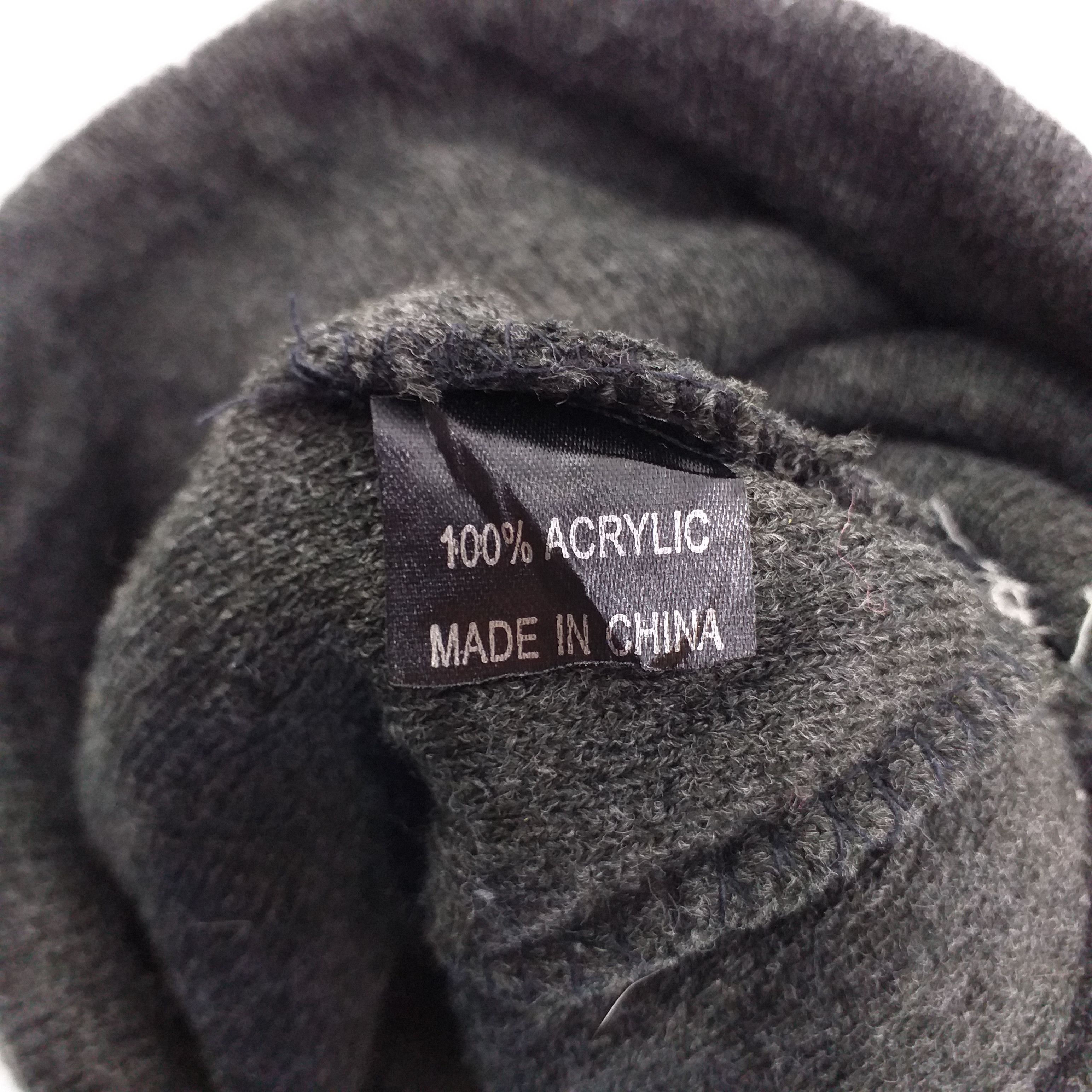 Japanese Brand Stunning New York Snow Cap Hat Beanie -BN147 Size ONE SIZE - 4 Thumbnail