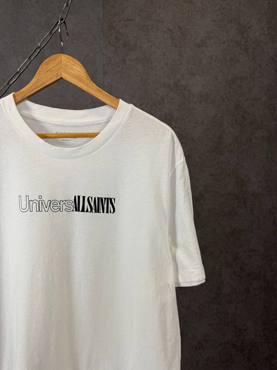 Allsaints Allsaints designer center logo tee Size US M / EU 48-50 / 2 - 2 Thumbnail