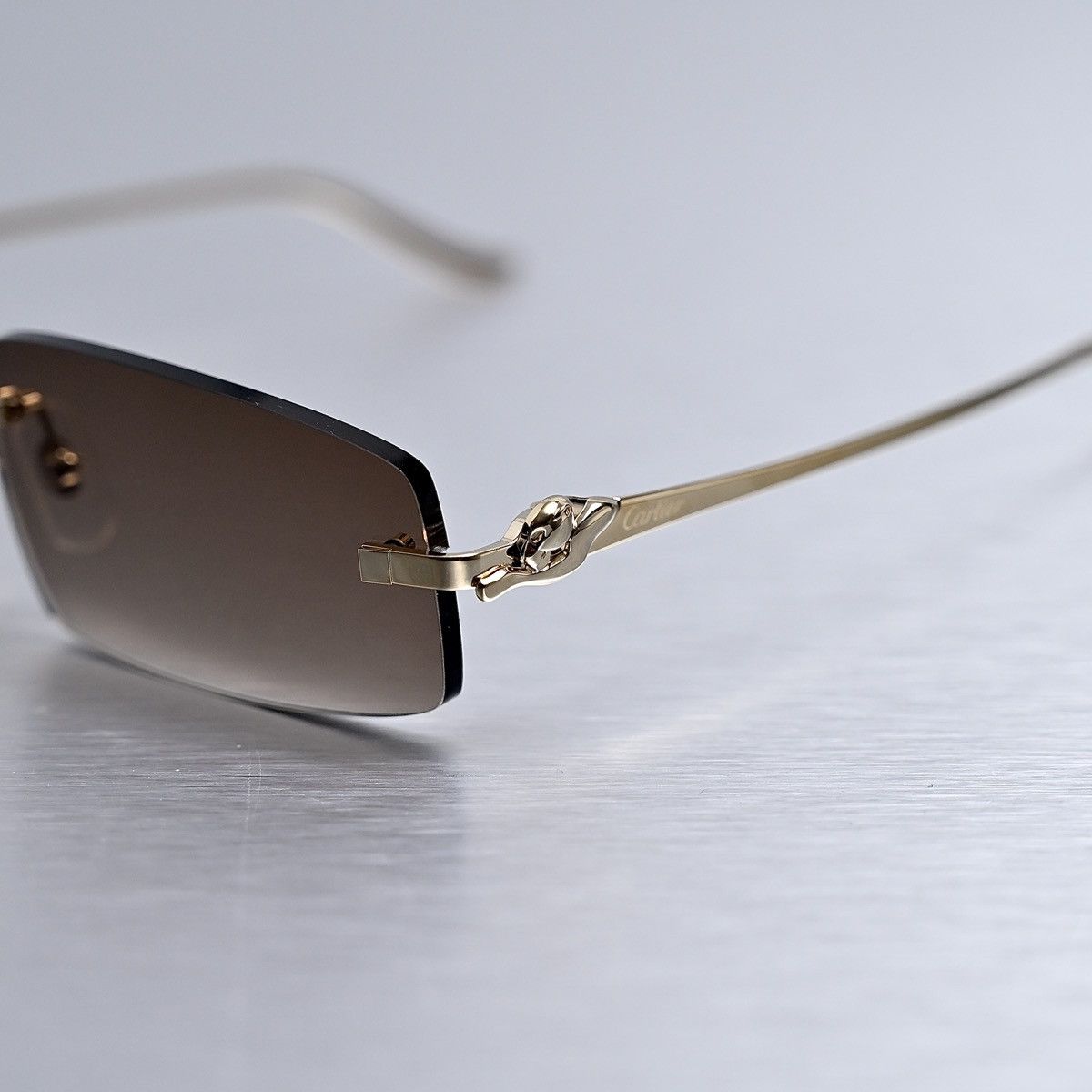 Cartier CARTIER CT0505S SUNGLASSES Size ONE SIZE - 3 Thumbnail