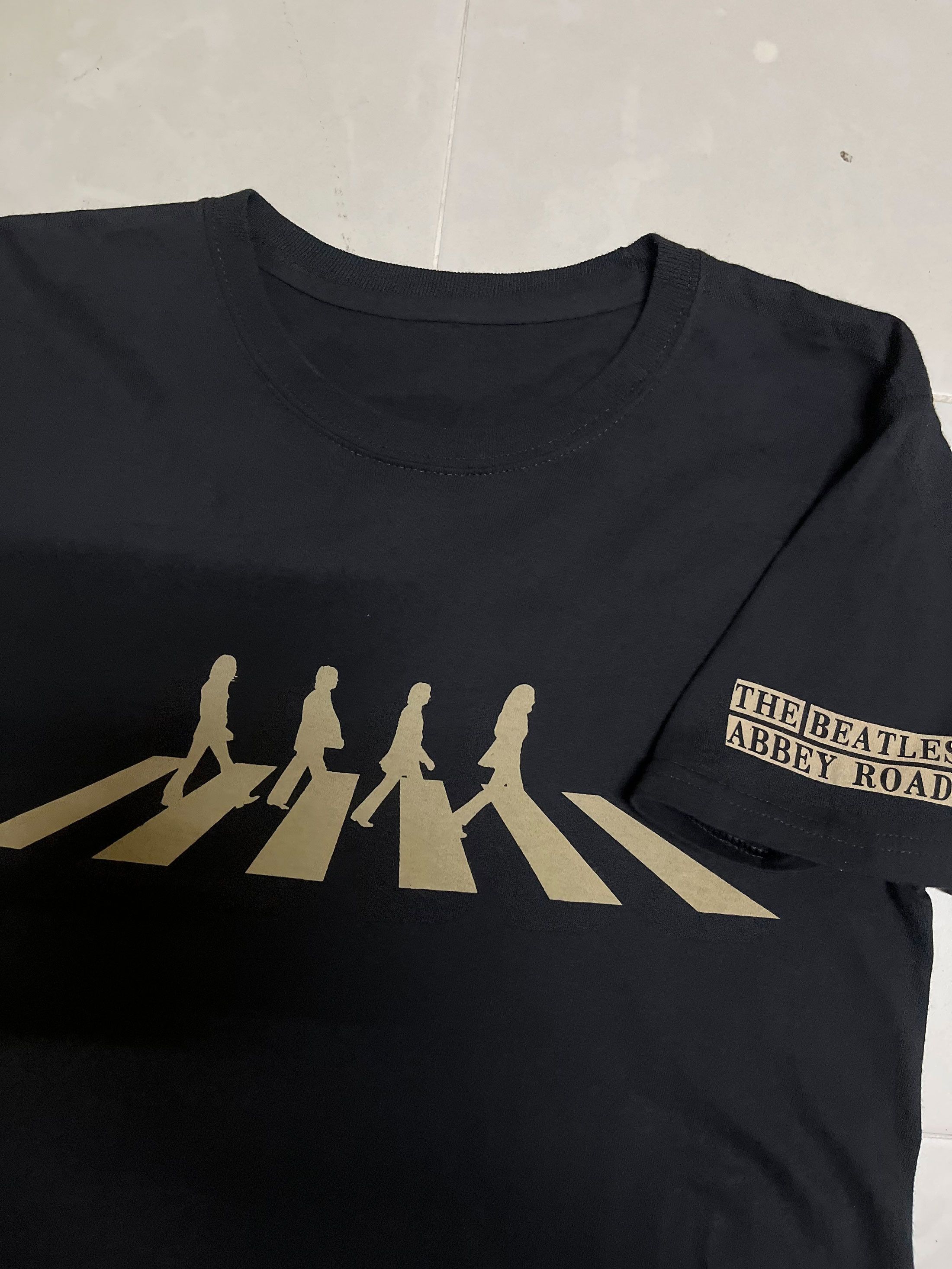 Band Tees The Beatles Abbey Road Size US M / EU 48-50 / 2 - 2 Thumbnail