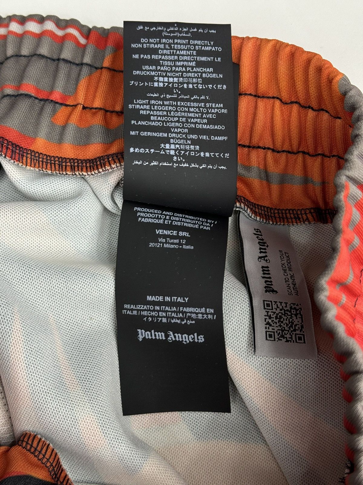 Palm Angels Palm Angels Hawaii Track Pants Size US 34 / EU 50 - 7 Thumbnail