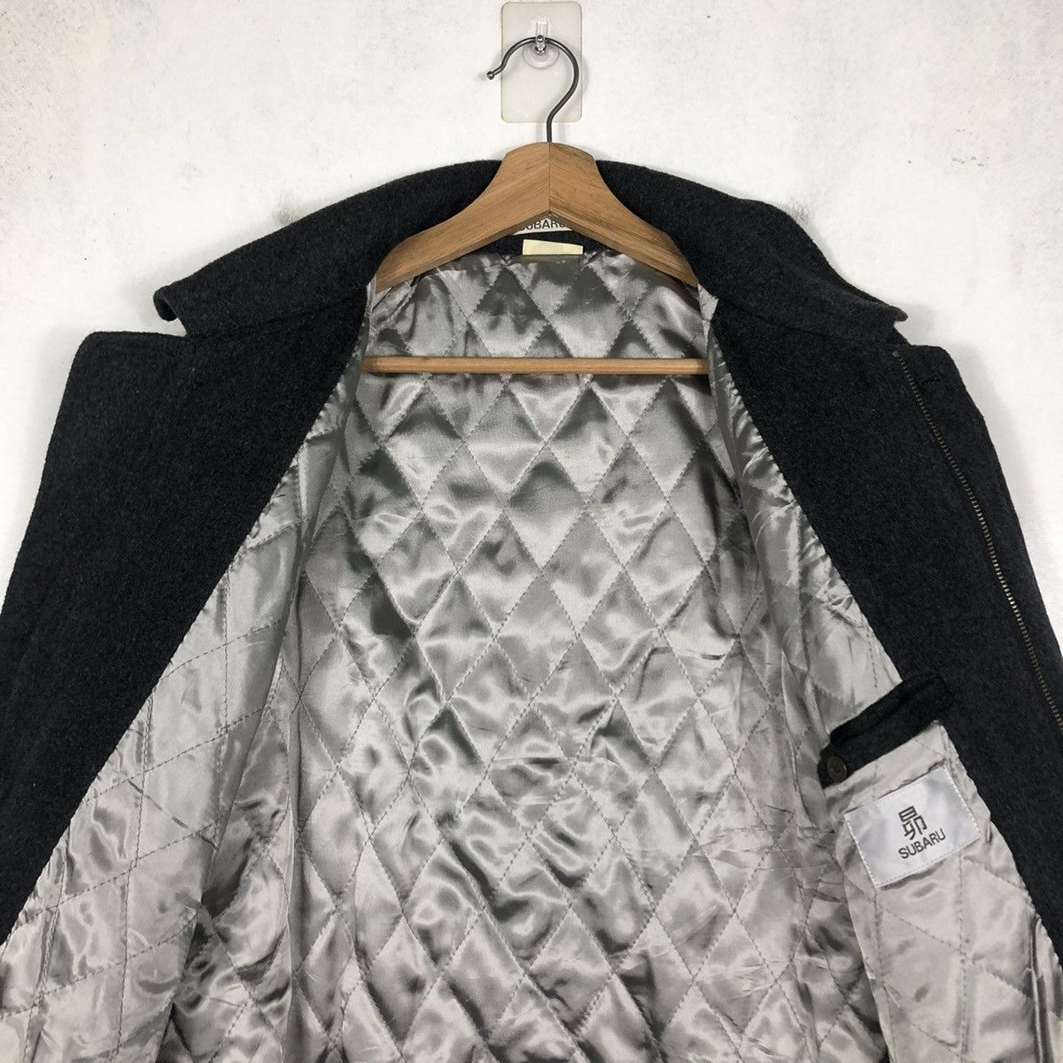 Japanese Brand 📌VINTAGE BOMBER JACKET WOOL MA-1 DESIGN SUBARU JAPAN Size US L / EU 52-54 / 3 - 14 Thumbnail