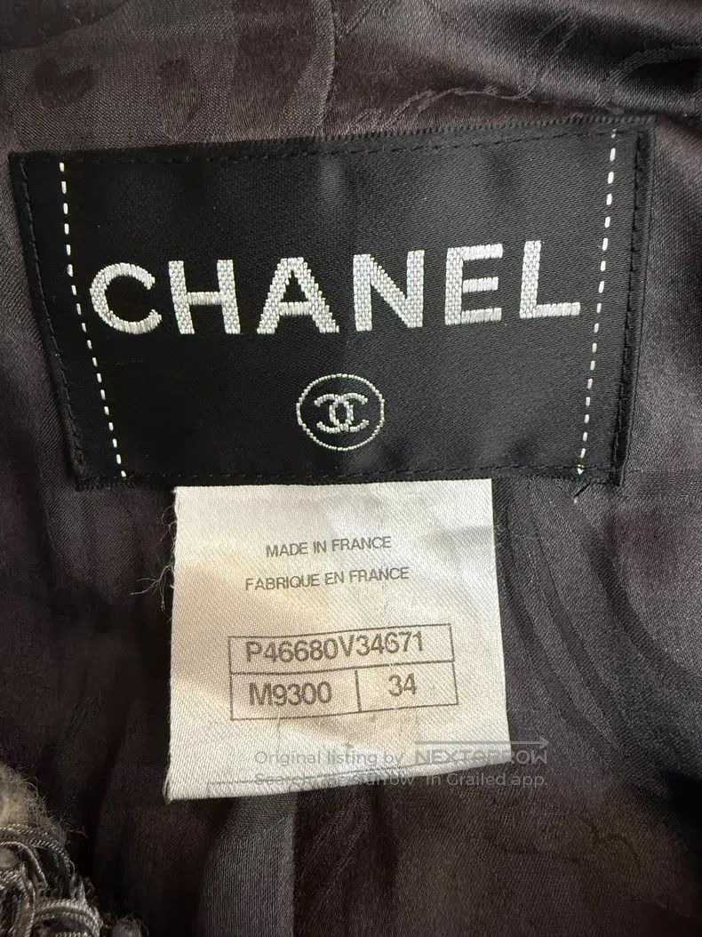 Chanel Chanel Classic tweed hooded jacket Size XXS / US 00 / IT 34 - 5 Thumbnail