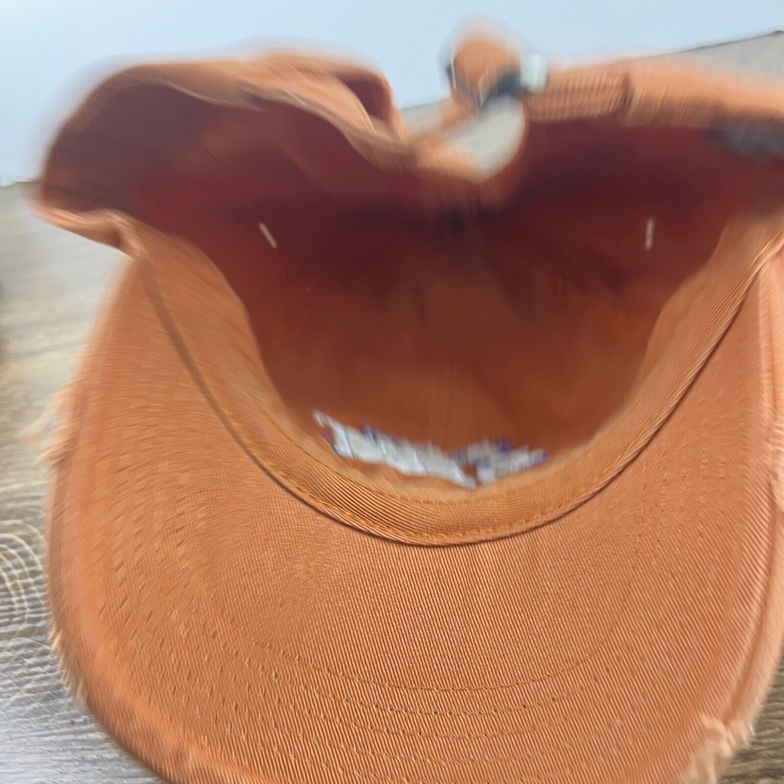 Other Dustys Dirt Hat Dusty Adjustable Hat Orange Adjustable Hat A Size ONE SIZE - 13 Thumbnail