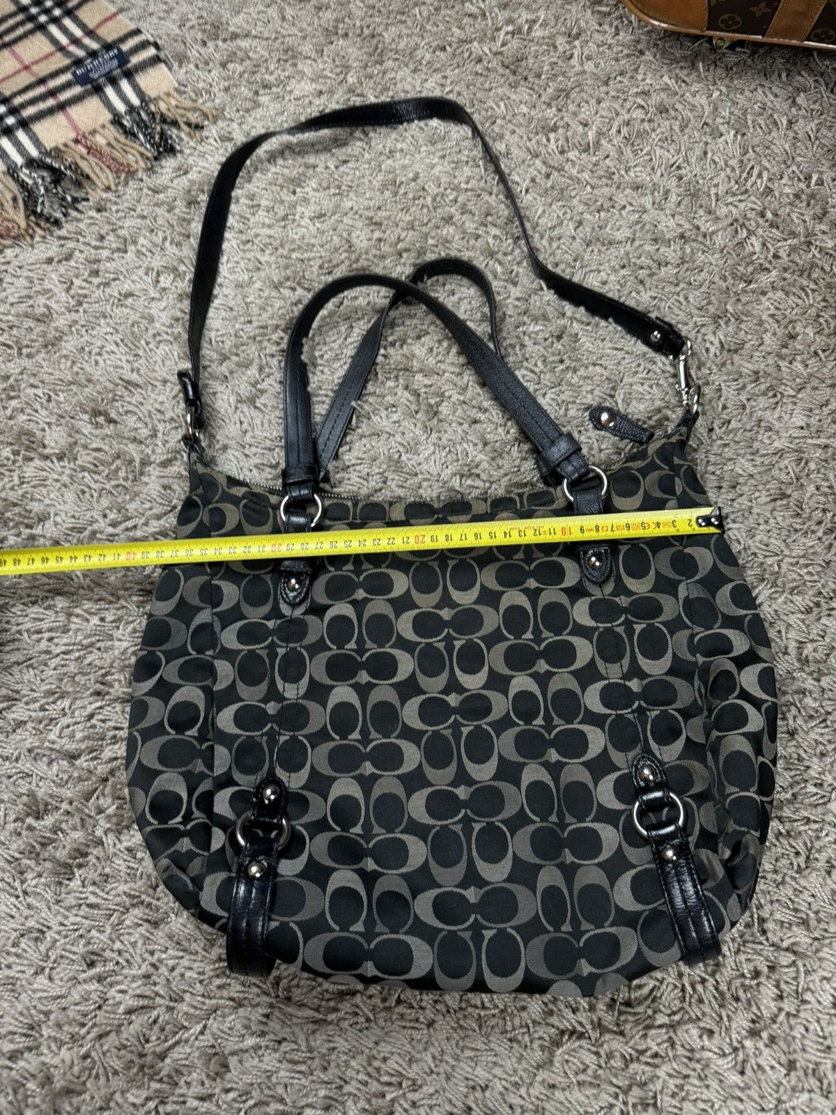 Coach Shoulder bag Coach y2k monogram original casual item Size ONE SIZE - 3 Thumbnail