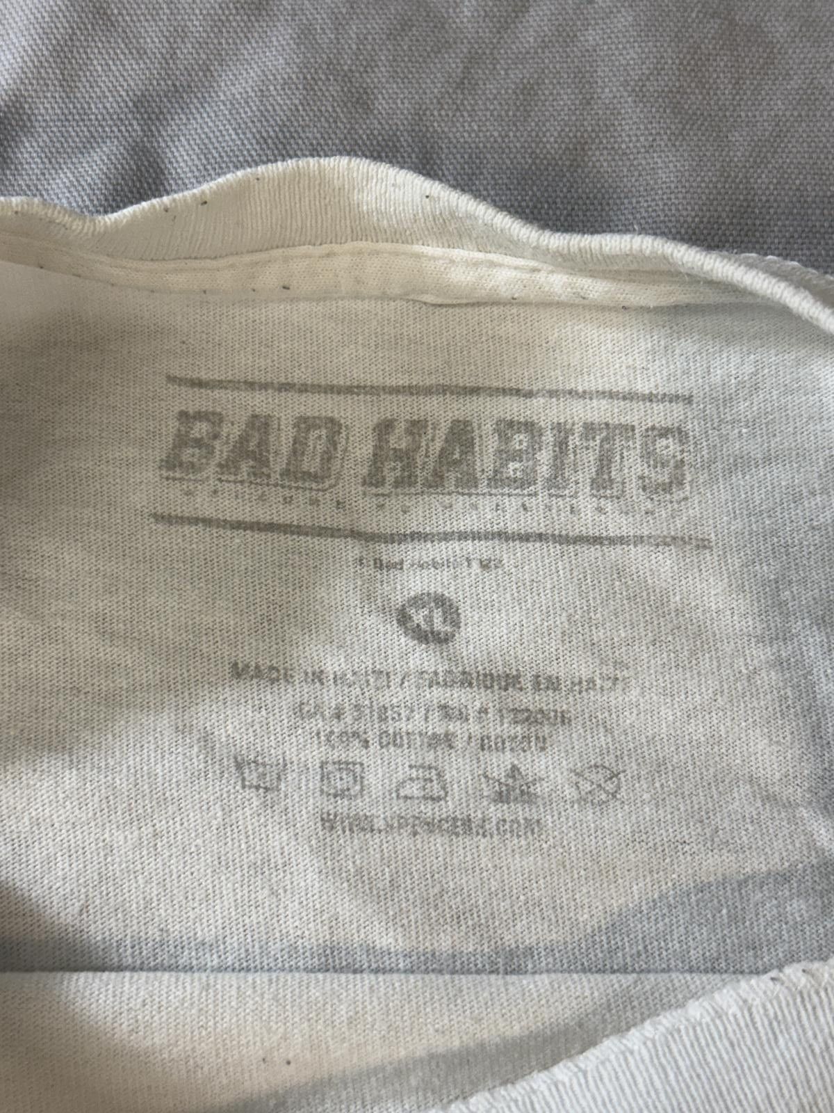 Designer Bad Habits Anime T-shirt Sexy Demon Girls Tee XL Size US XL / EU 56 / 4 - 2 Thumbnail