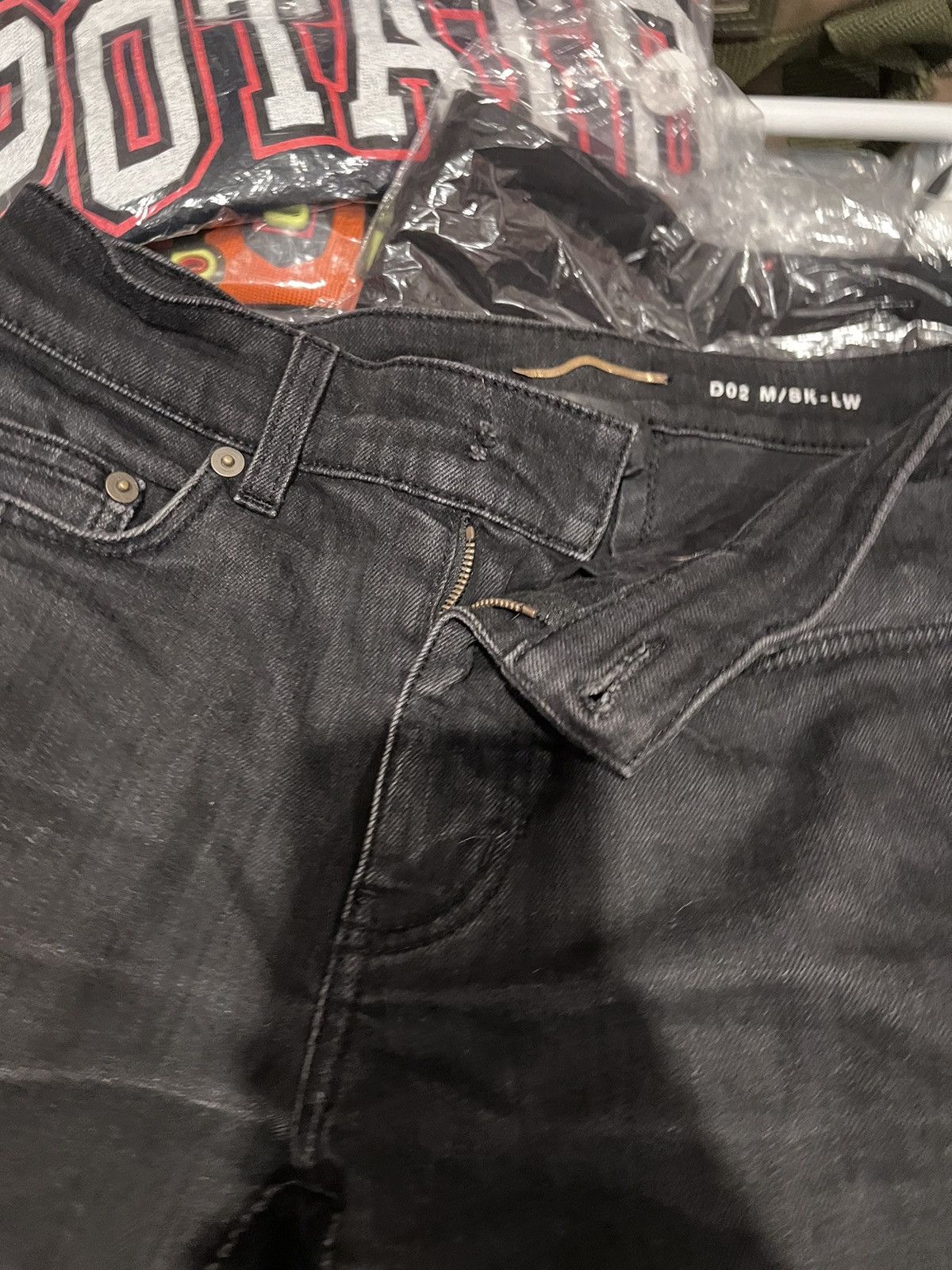 VINTAGE SAINT LAURENT PARIS D02 M/SK-LW