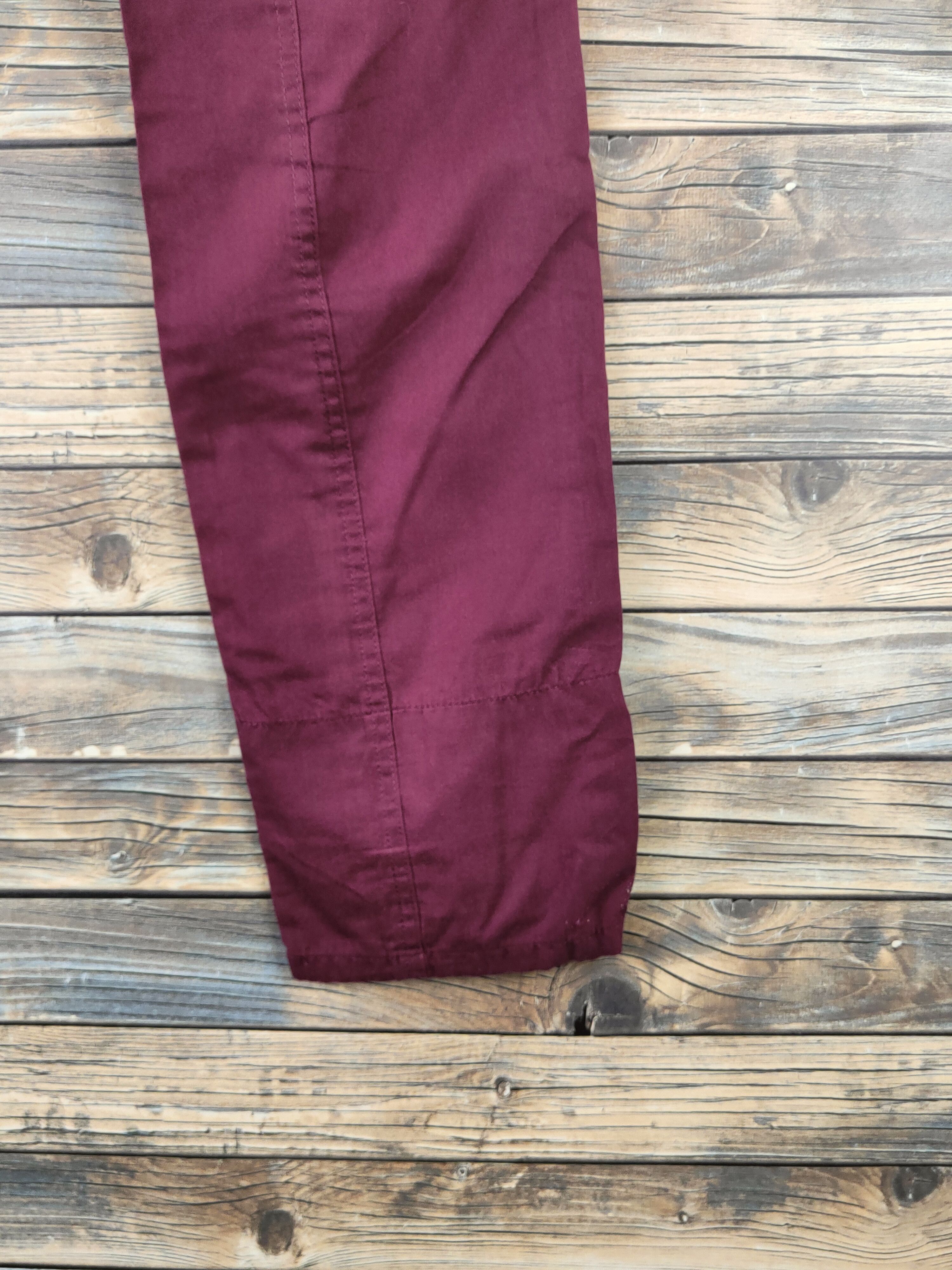 Japanese Brand DL TK Purple Multipocket Cargo Pants #46-096 Size US 31 - 11 Thumbnail