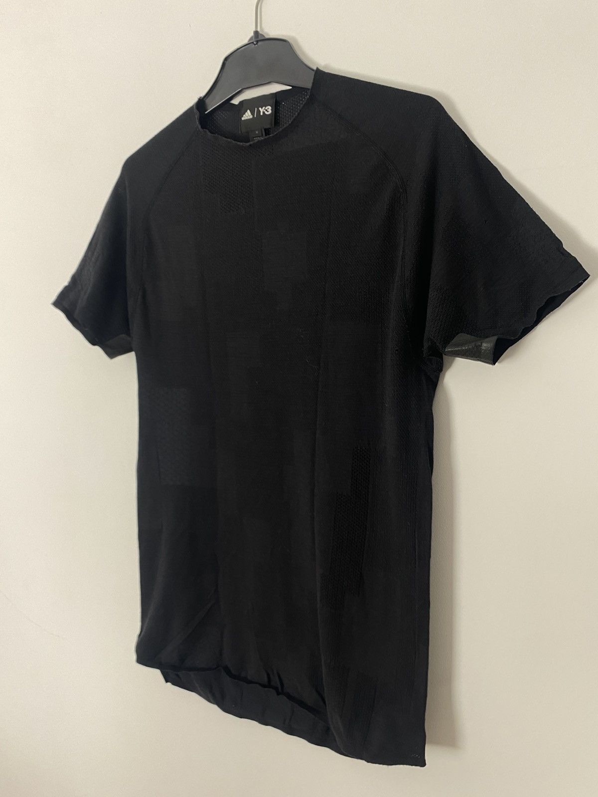 Y-3 Y-3 Yohji Yamamoto x Adidas Archive Asymmetrical Top Tee y2k Size US M / EU 48-50 / 2 - 12 Thumbnail
