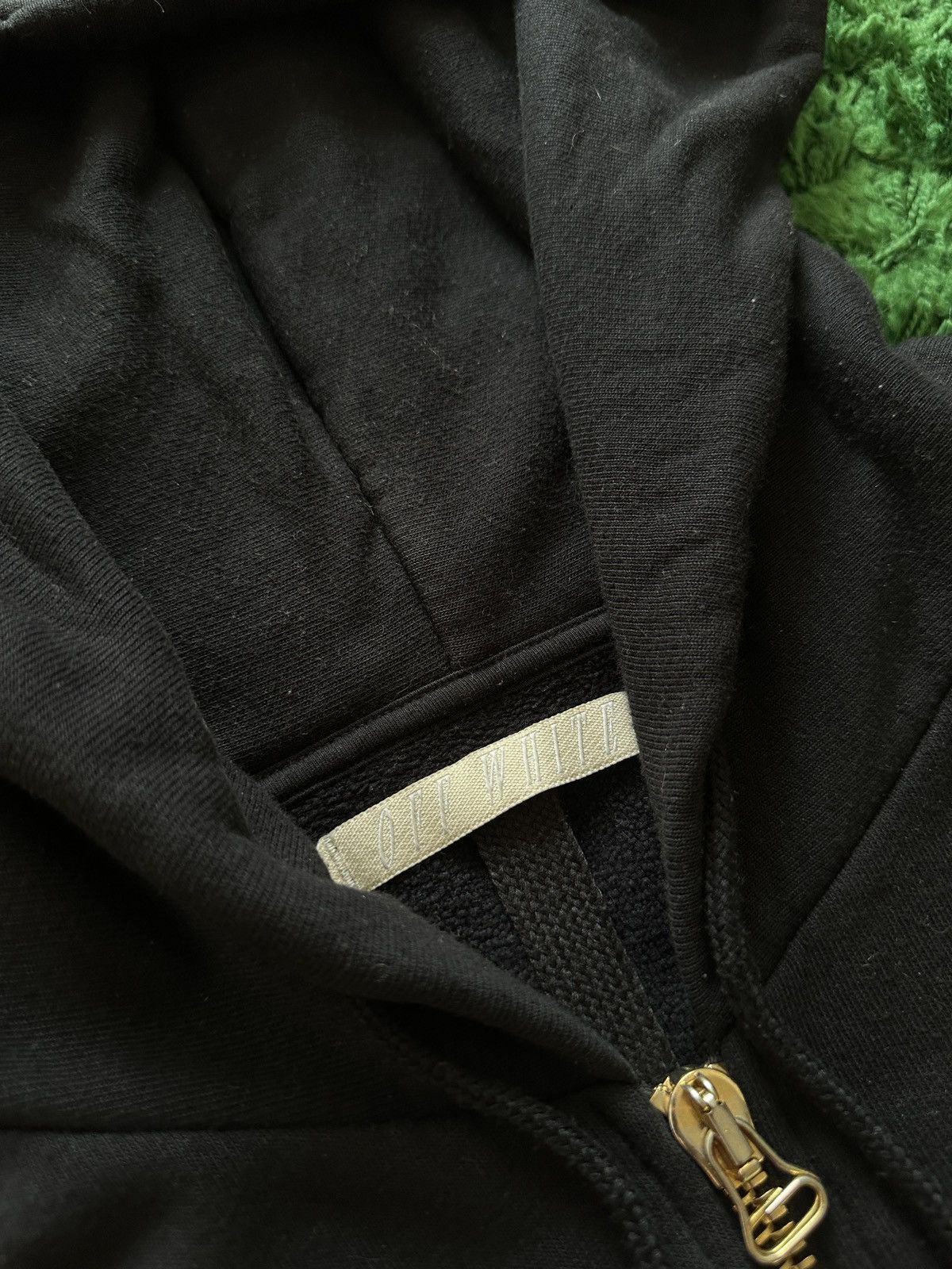 Off-White Off White Embroidered Eagle Zip Up Jacket Size US S / EU 44-46 / 1 - 4 Thumbnail