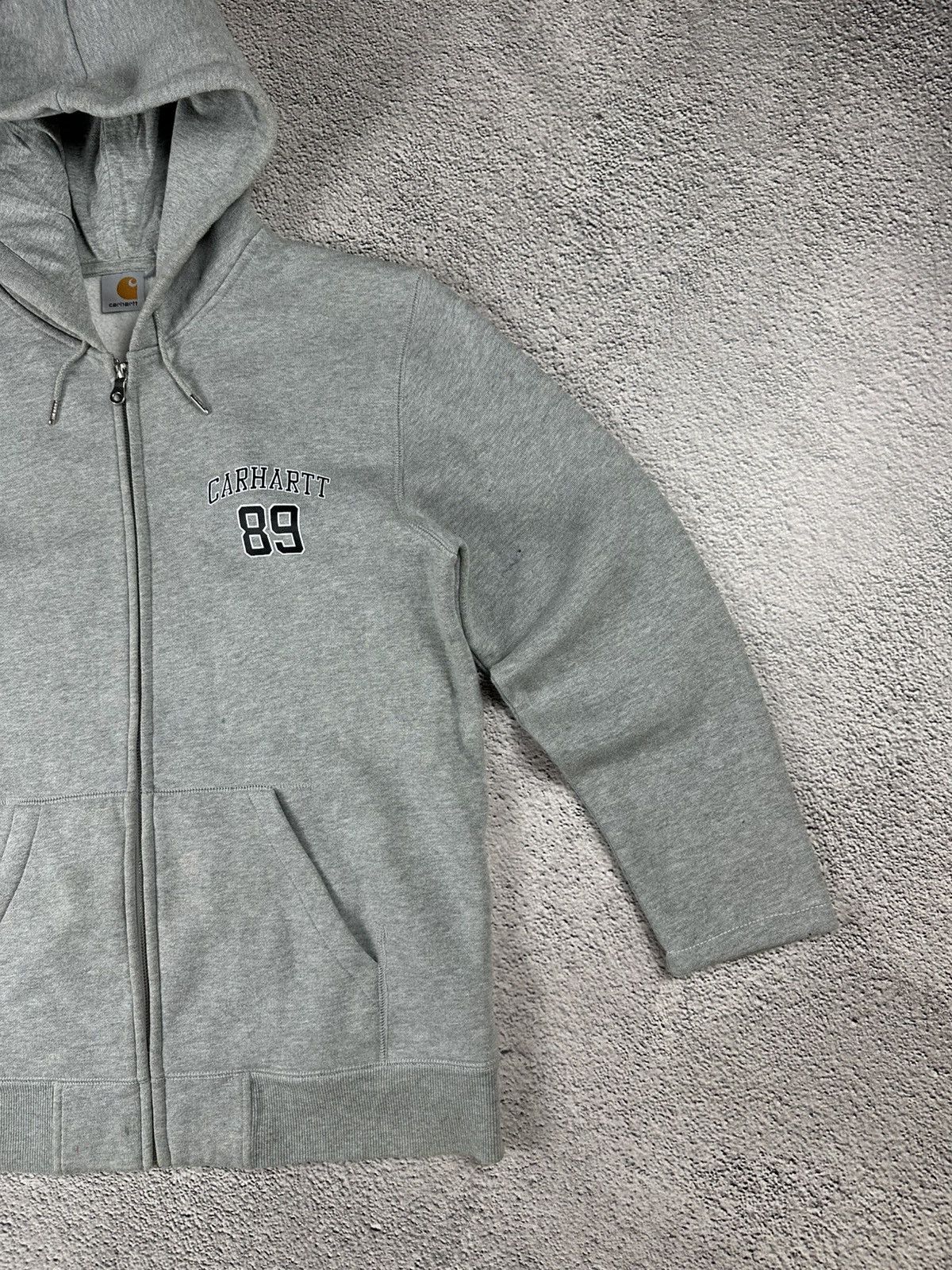 Carhartt Vintage Carhartt 89 Full Zip Hoodie Y2K Olympic Washed Size US L / EU 52-54 / 3 - 6 Thumbnail
