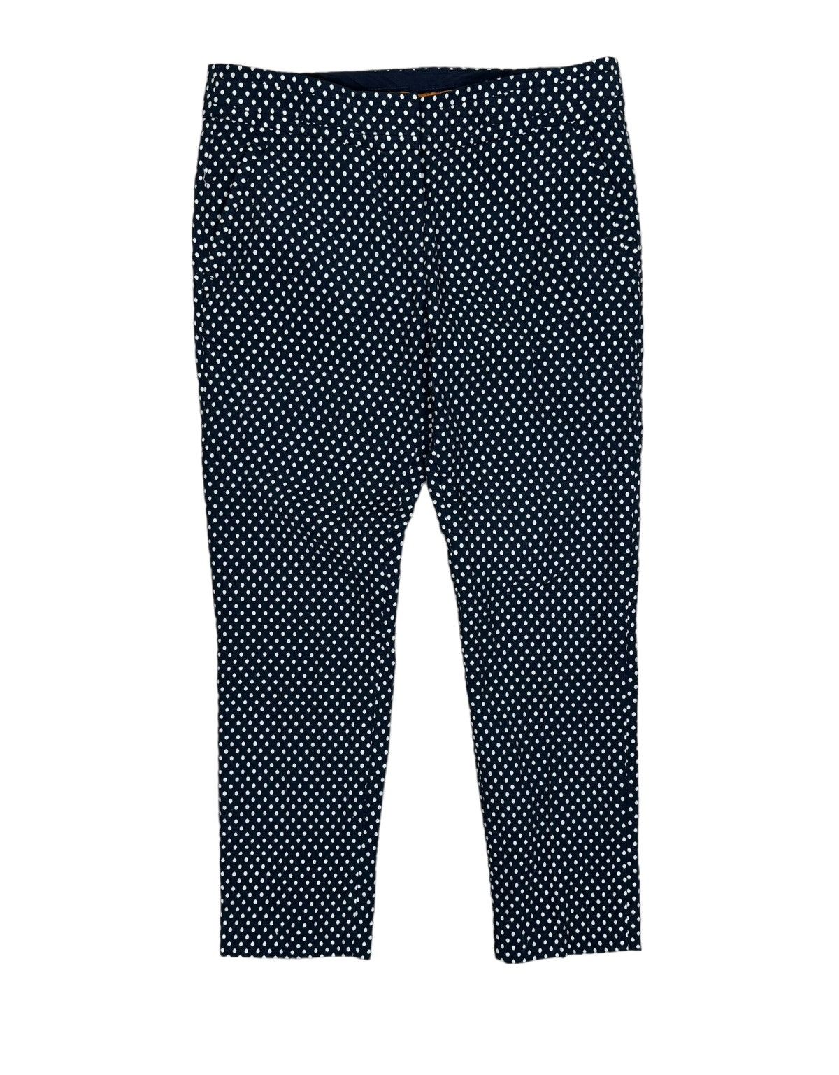 Tory Burch Tory Burch Polka Dot Chino Pants size 6 Size 28" / US 6 / IT 42 - 7 Thumbnail